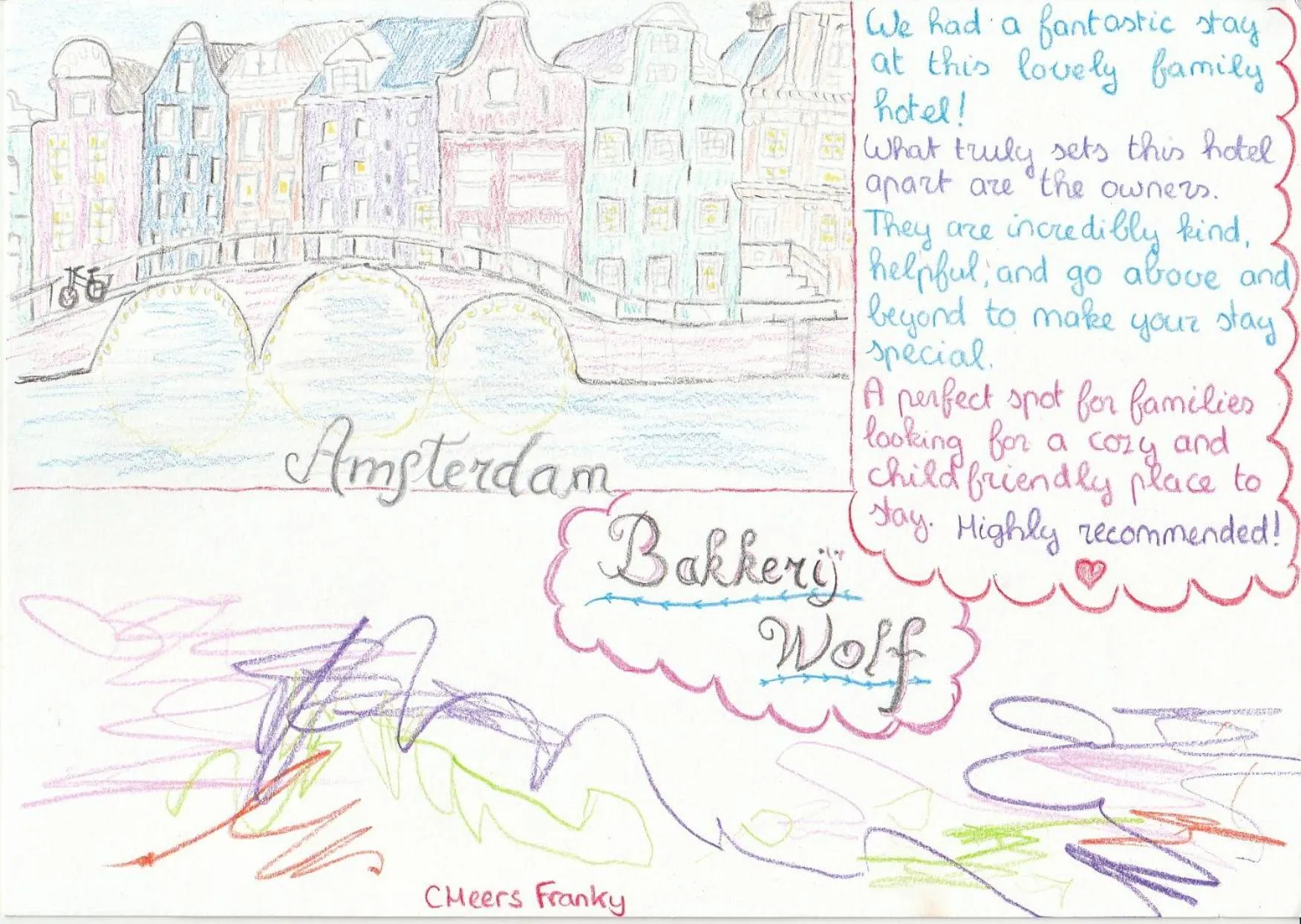 Property building in The Modeva Hotel