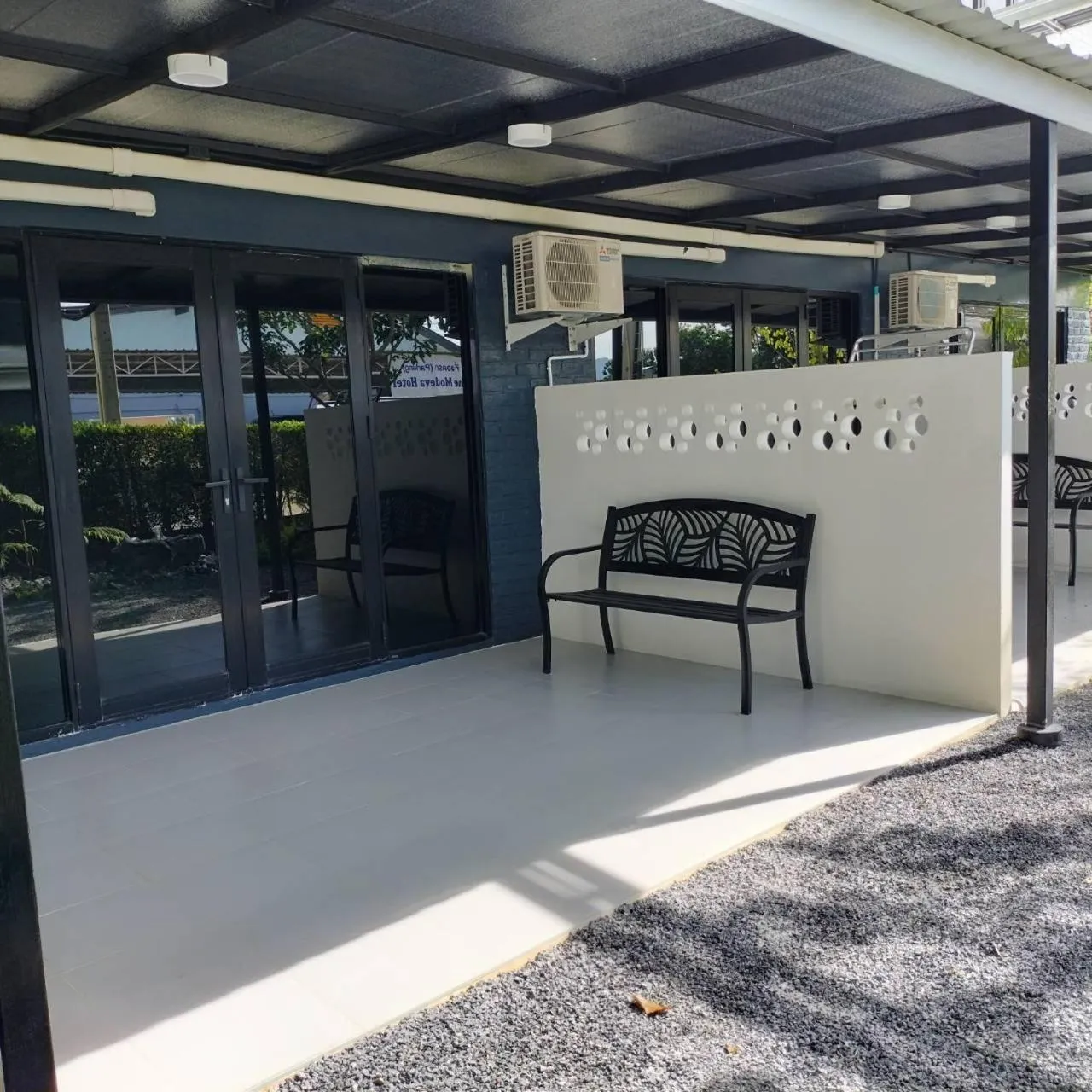 Garden in The Modeva Hotel