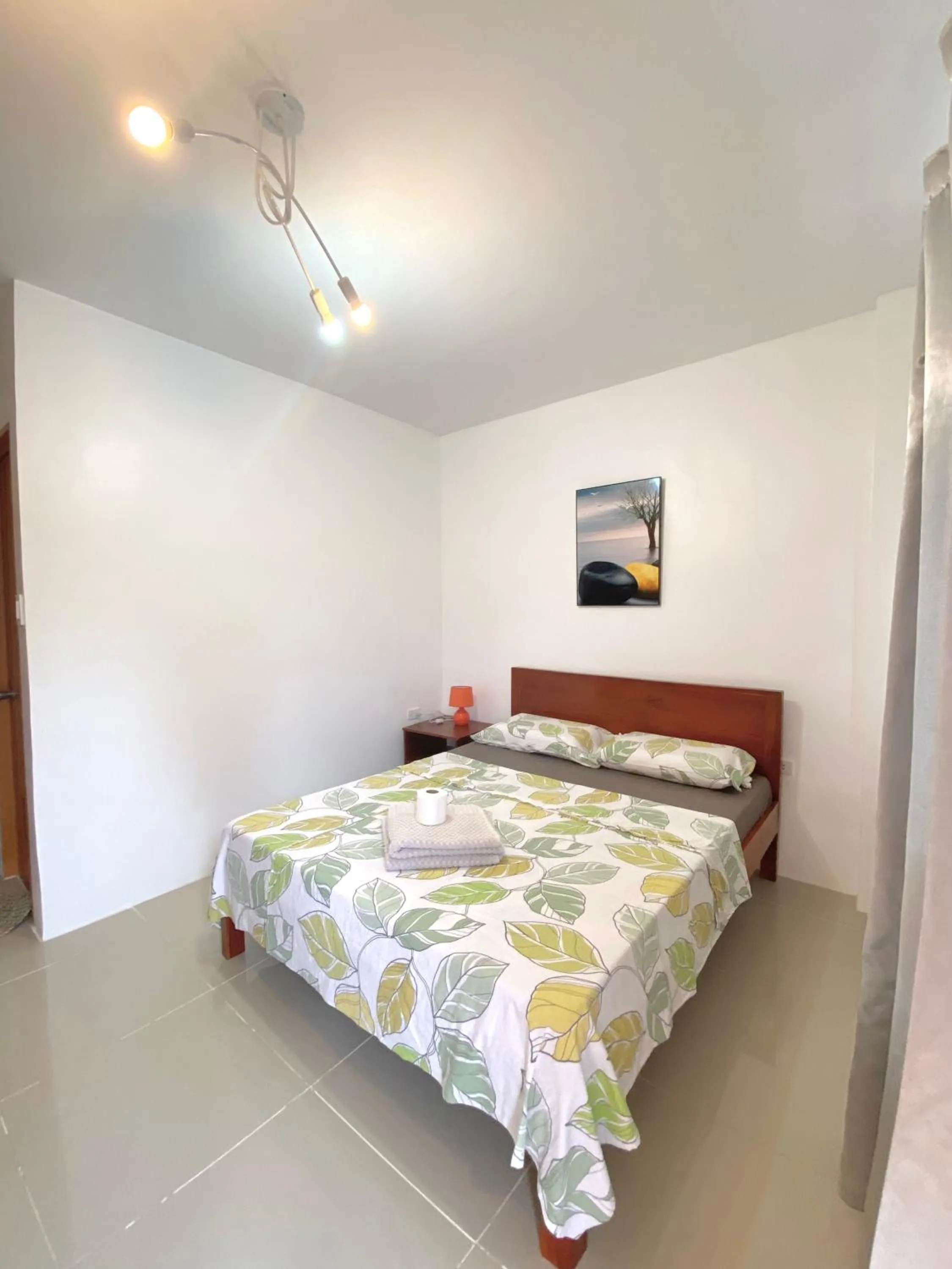 Bed in Coconut Inn Moalboal