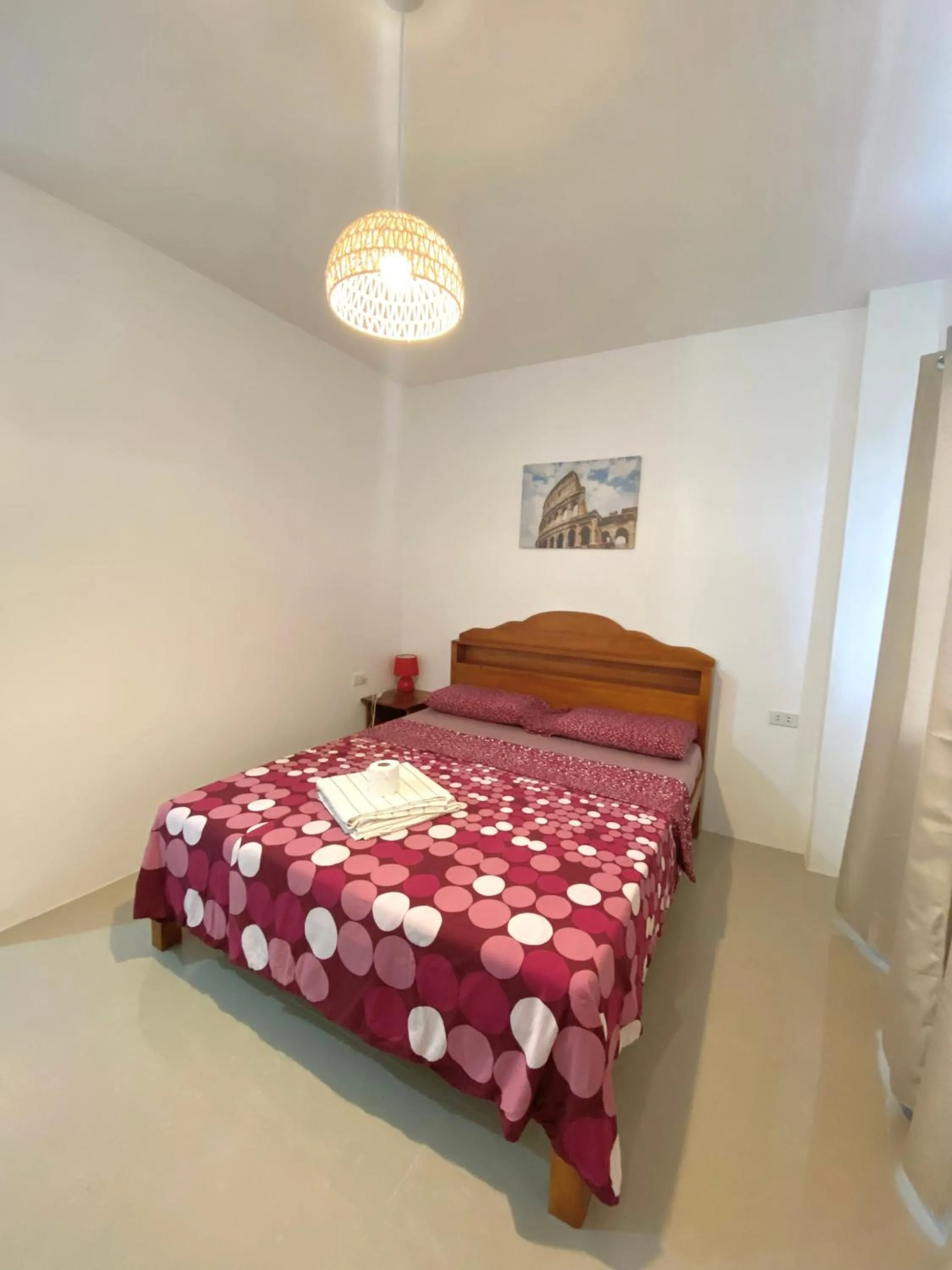 Bed in Coconut Inn Moalboal