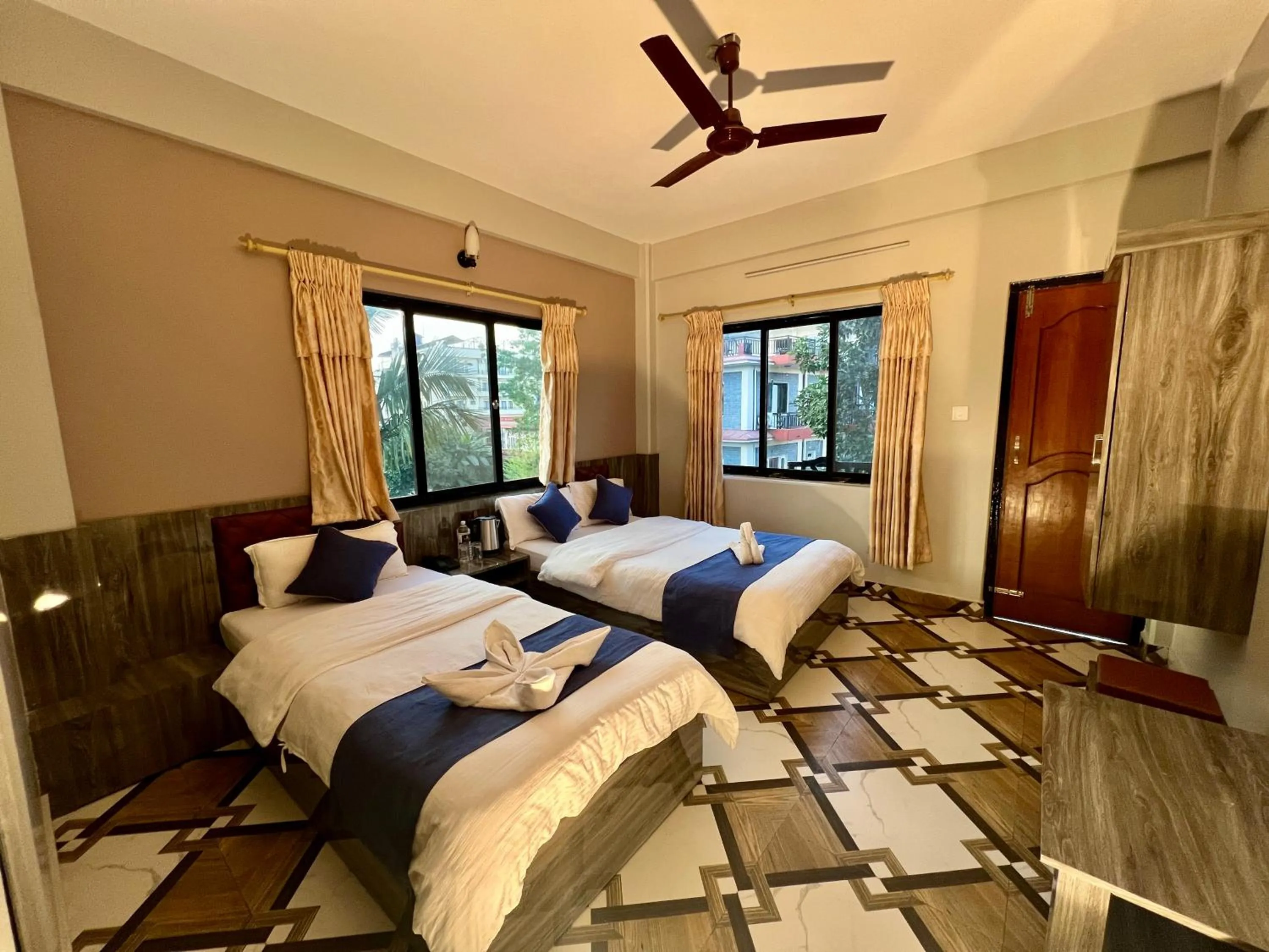 Photo of the whole room, Bed in Hotel Immortal Inn