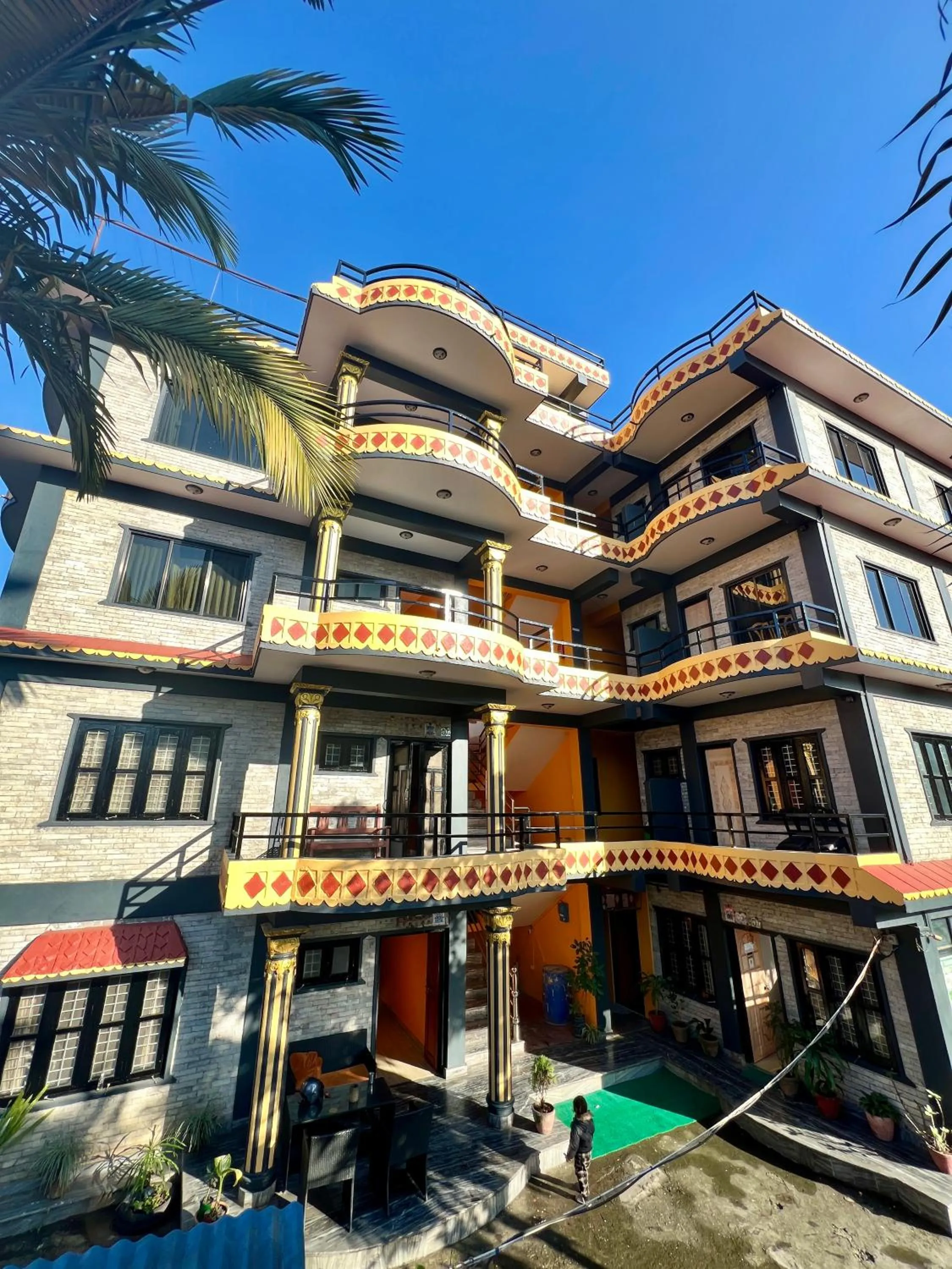 Property building in Hotel Immortal Inn