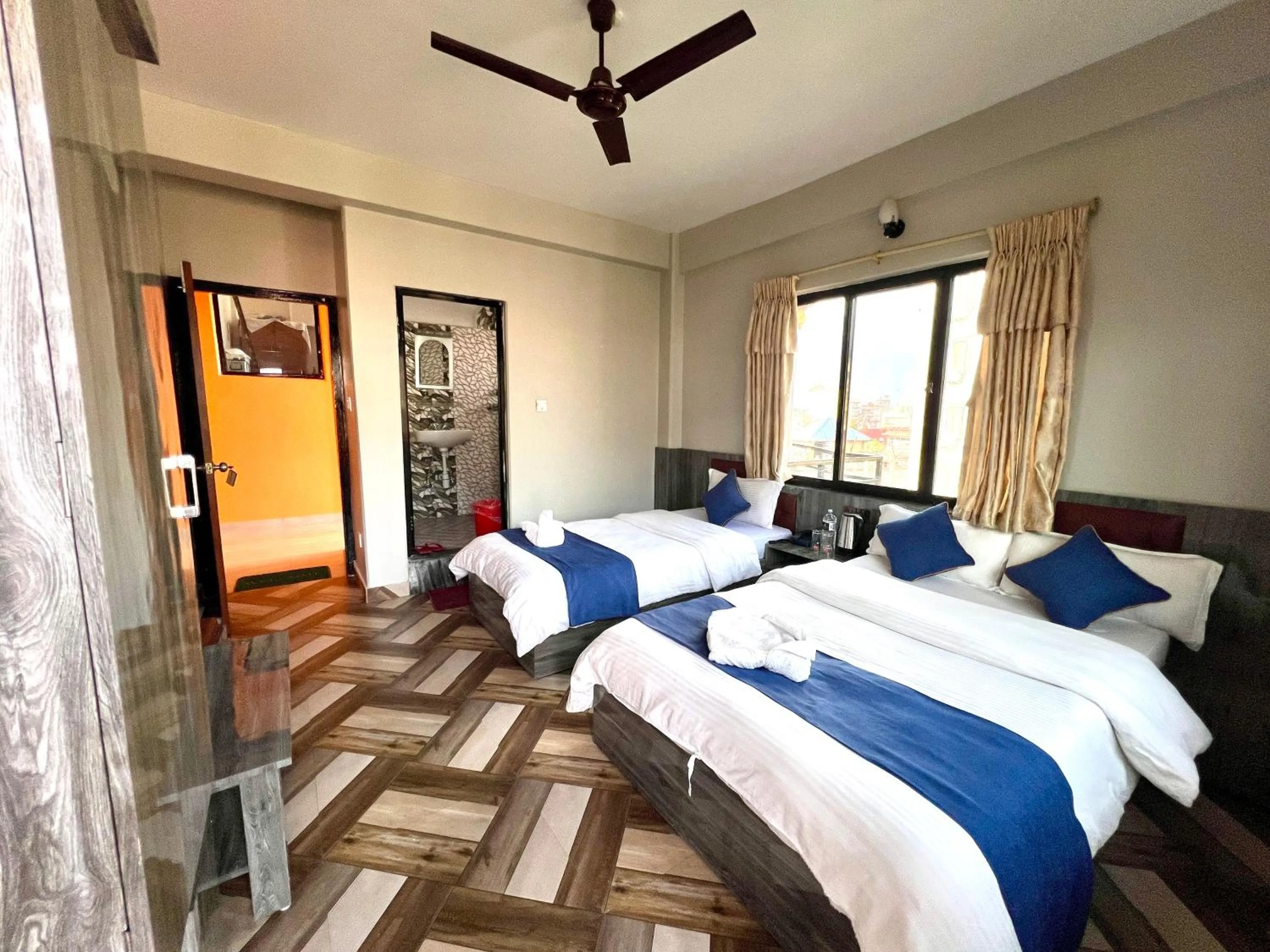 Photo of the whole room, Bed in Hotel Immortal Inn