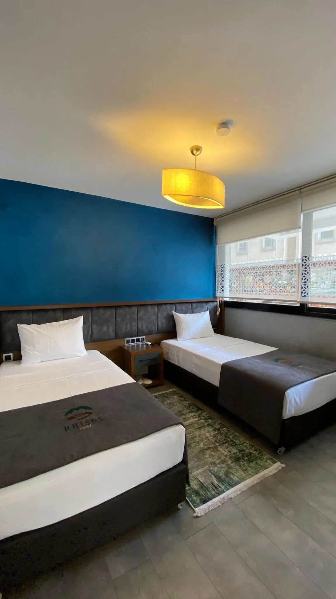 Bedroom, Bed in Rhisos Gold Otel