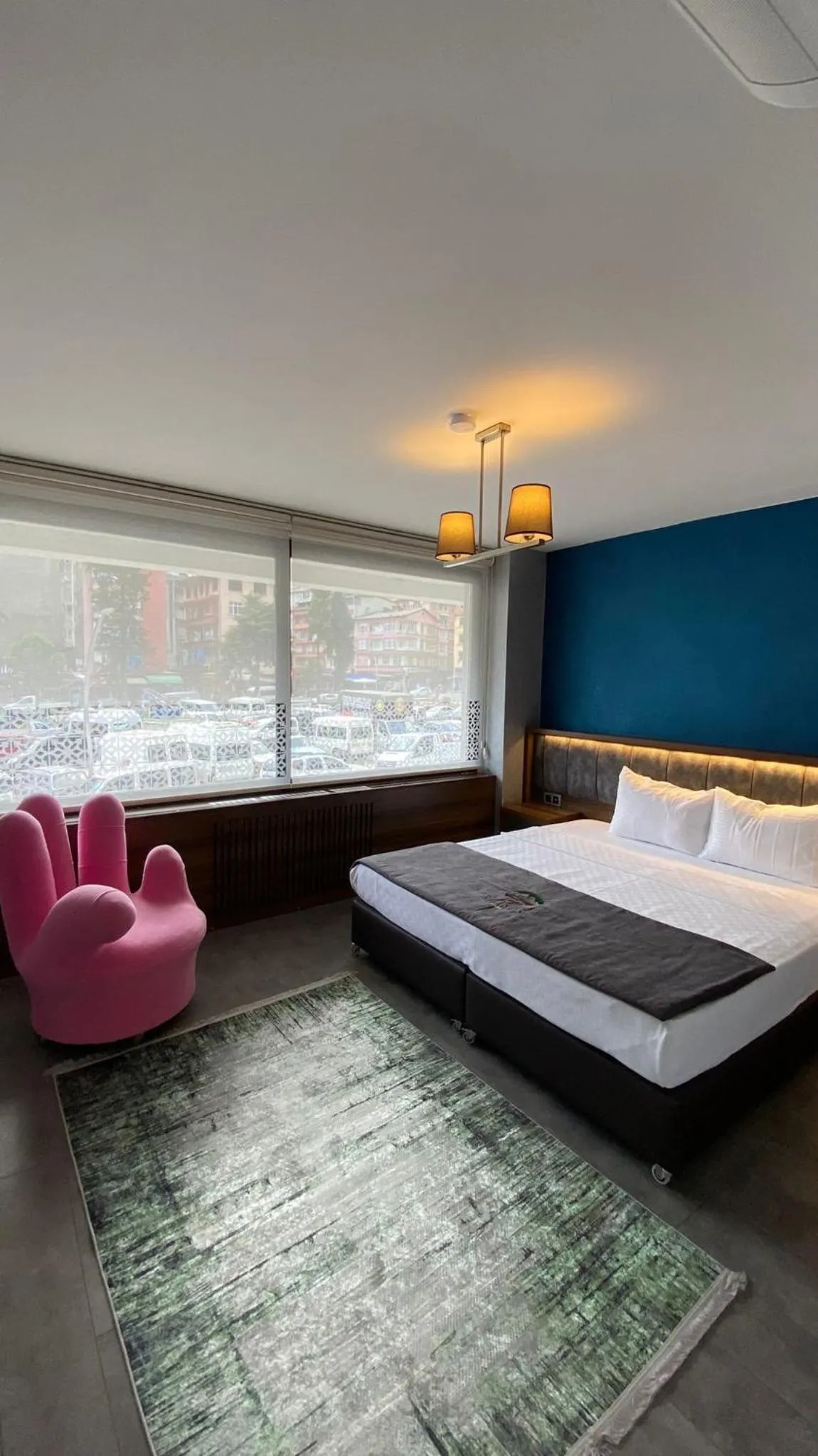 Bedroom, Bed in Rhisos Gold Otel