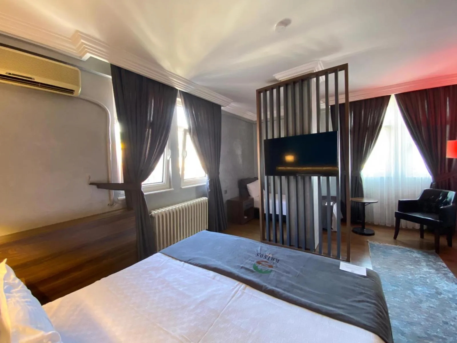 Bed in Rhisos Gold Otel