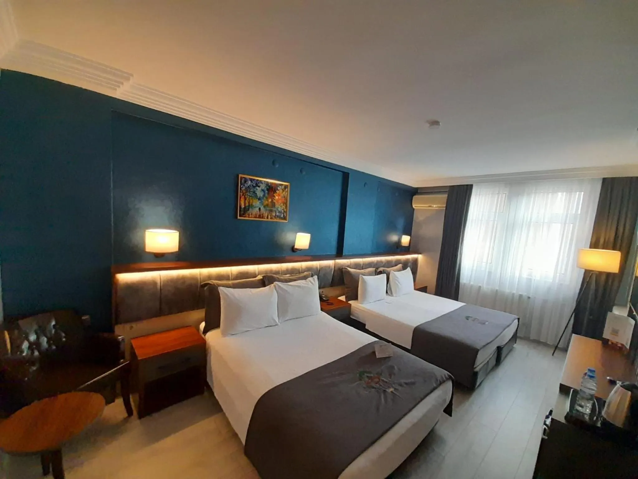 Bed in Rhisos Gold Otel