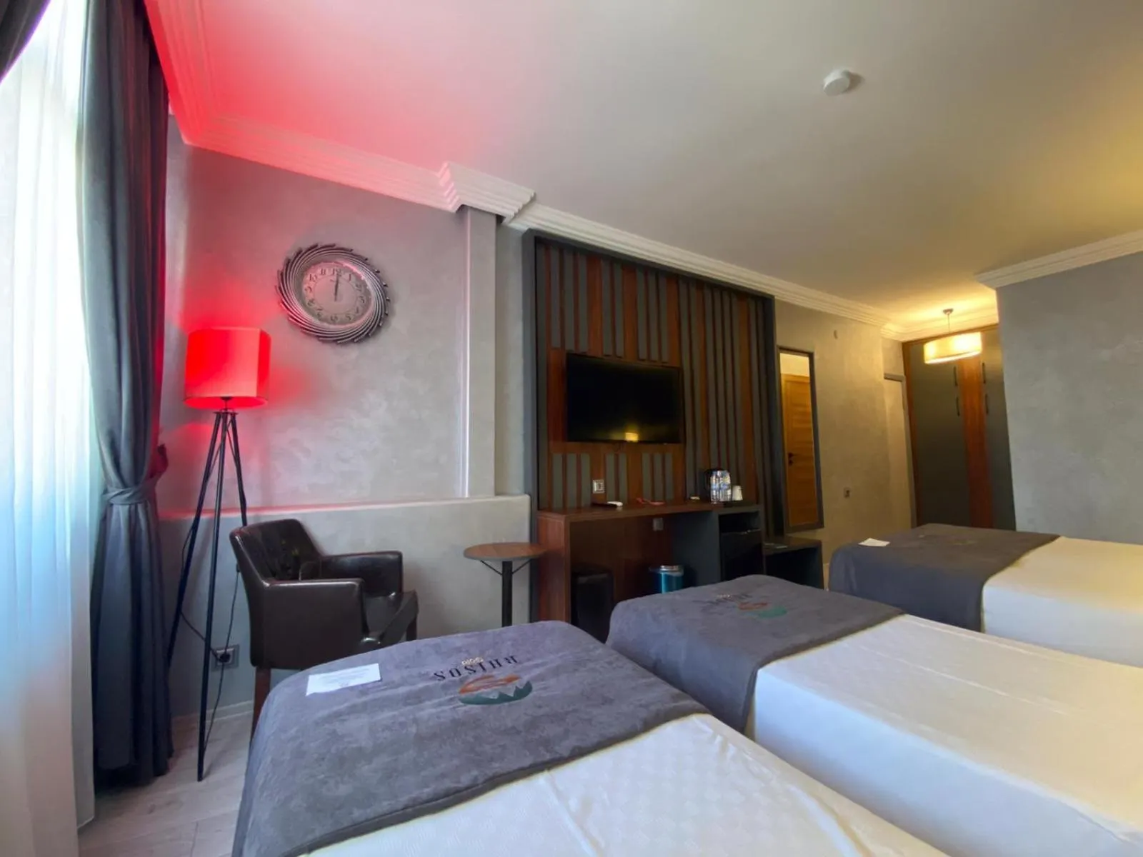 Bed in Rhisos Gold Otel