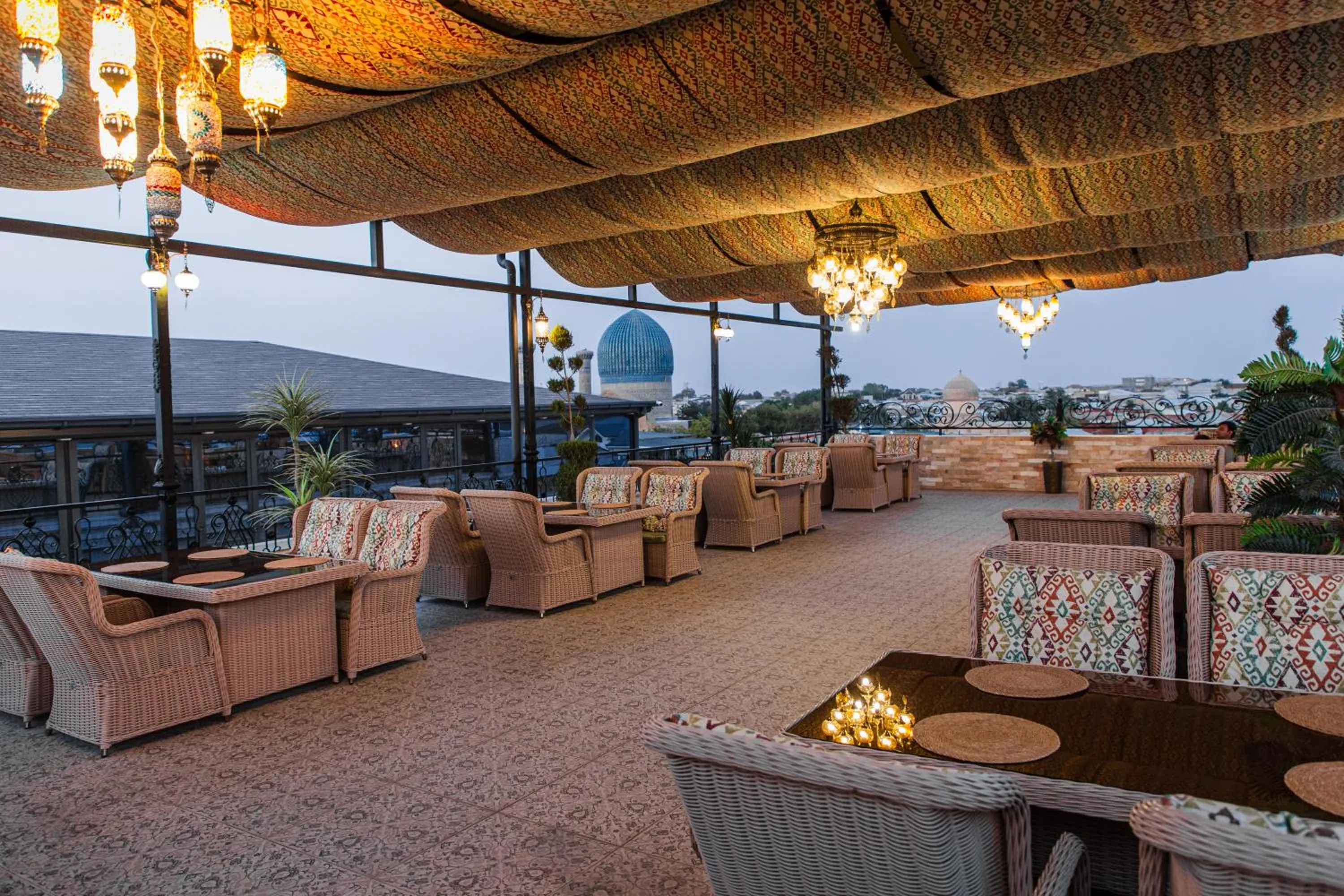 Gur Emir Palace boutique hotel