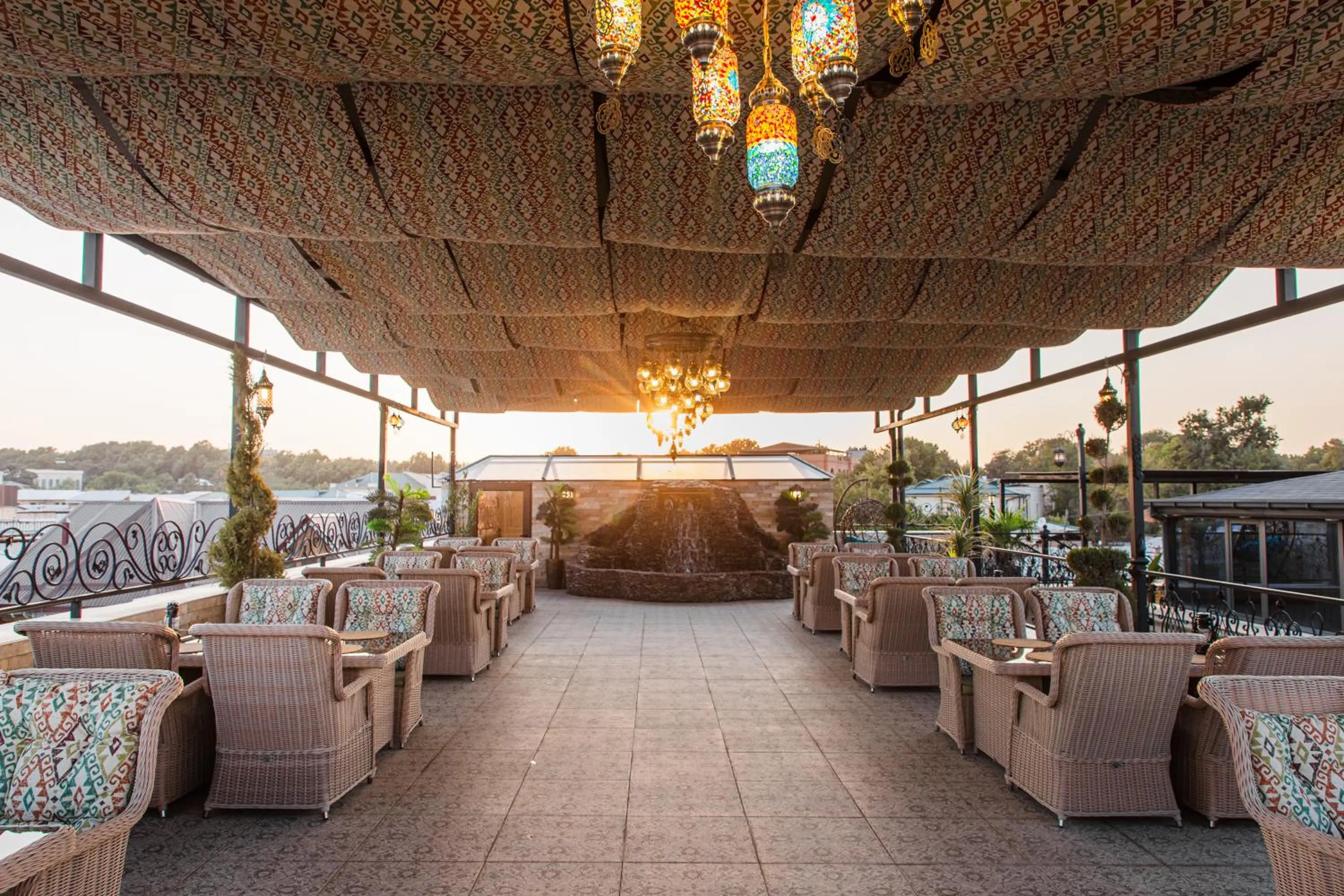 Gur Emir Palace boutique hotel