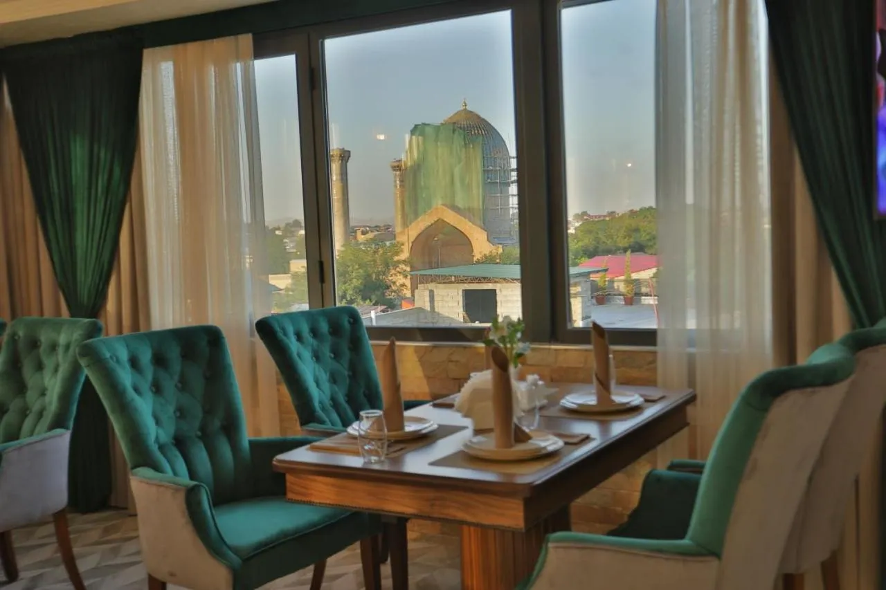 Gur Emir Palace boutique hotel