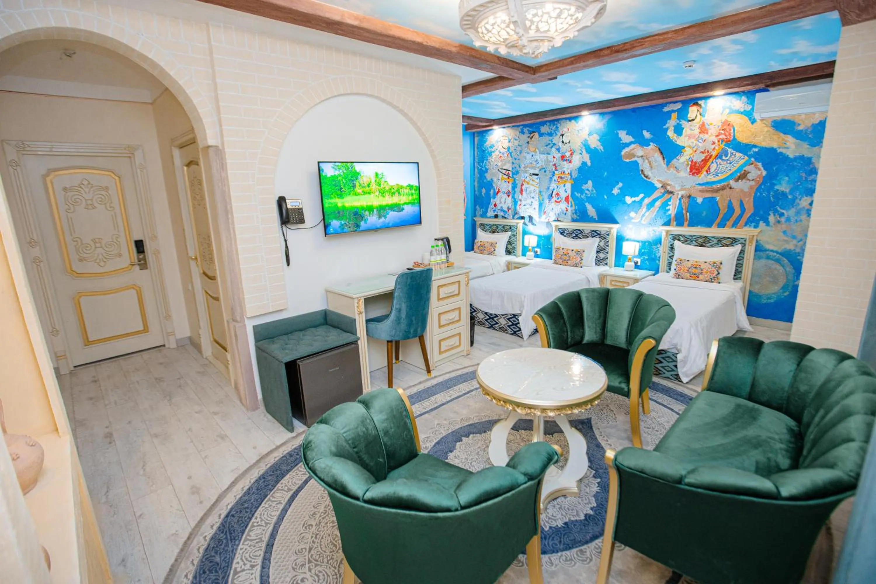 Gur Emir Palace boutique hotel