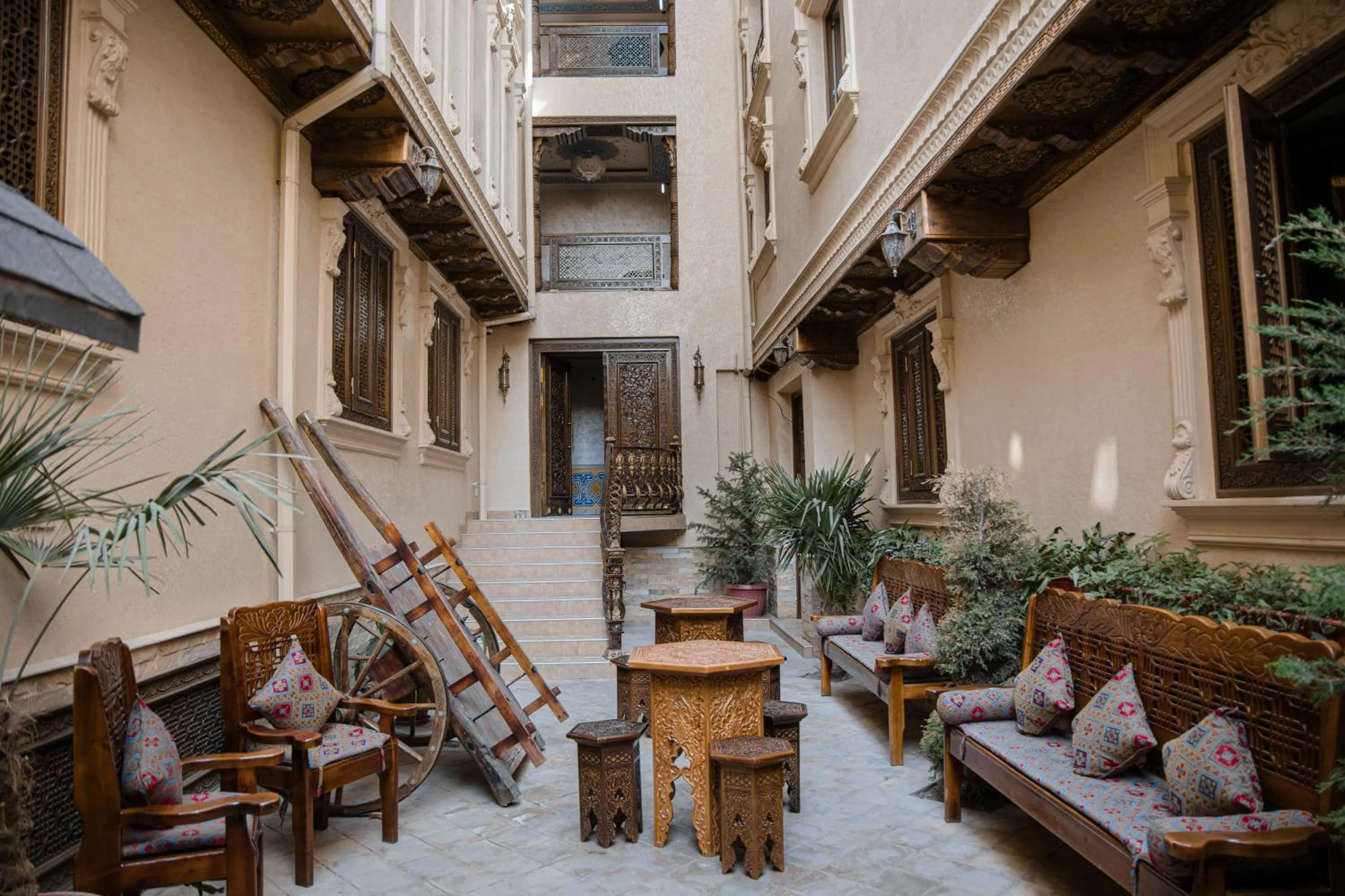 Gur Emir Palace boutique hotel