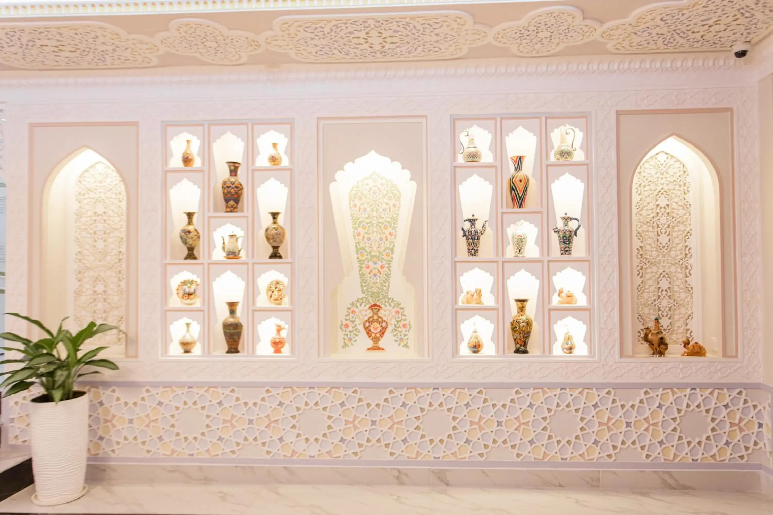 Property building in Gur Emir Palace boutique hotel Property building in Gur Emir Palace boutique hotel