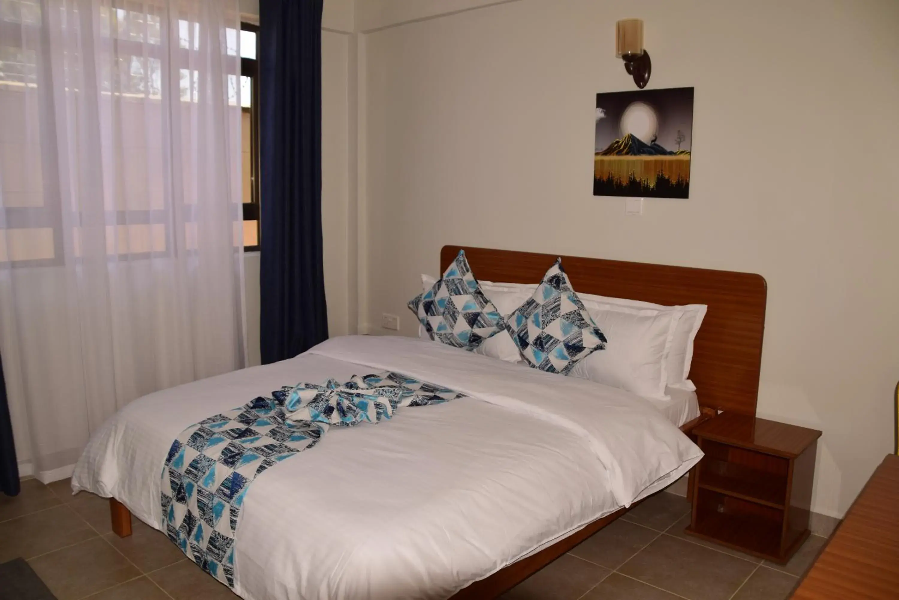 Double Room in Sai Inn Eldoret Double Room in Sai Inn Eldoret
