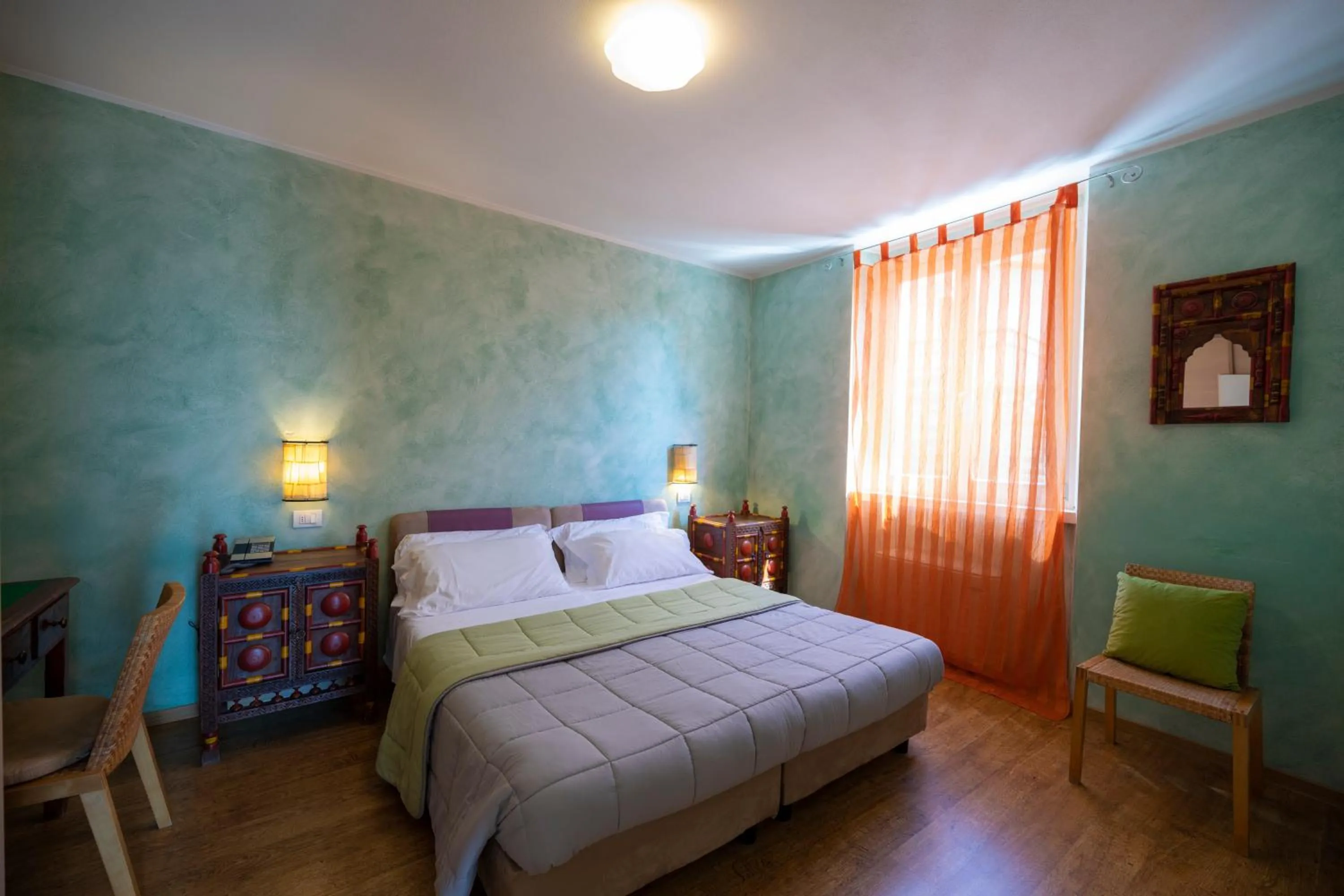 Bedroom, Bed in Villa Bellaria