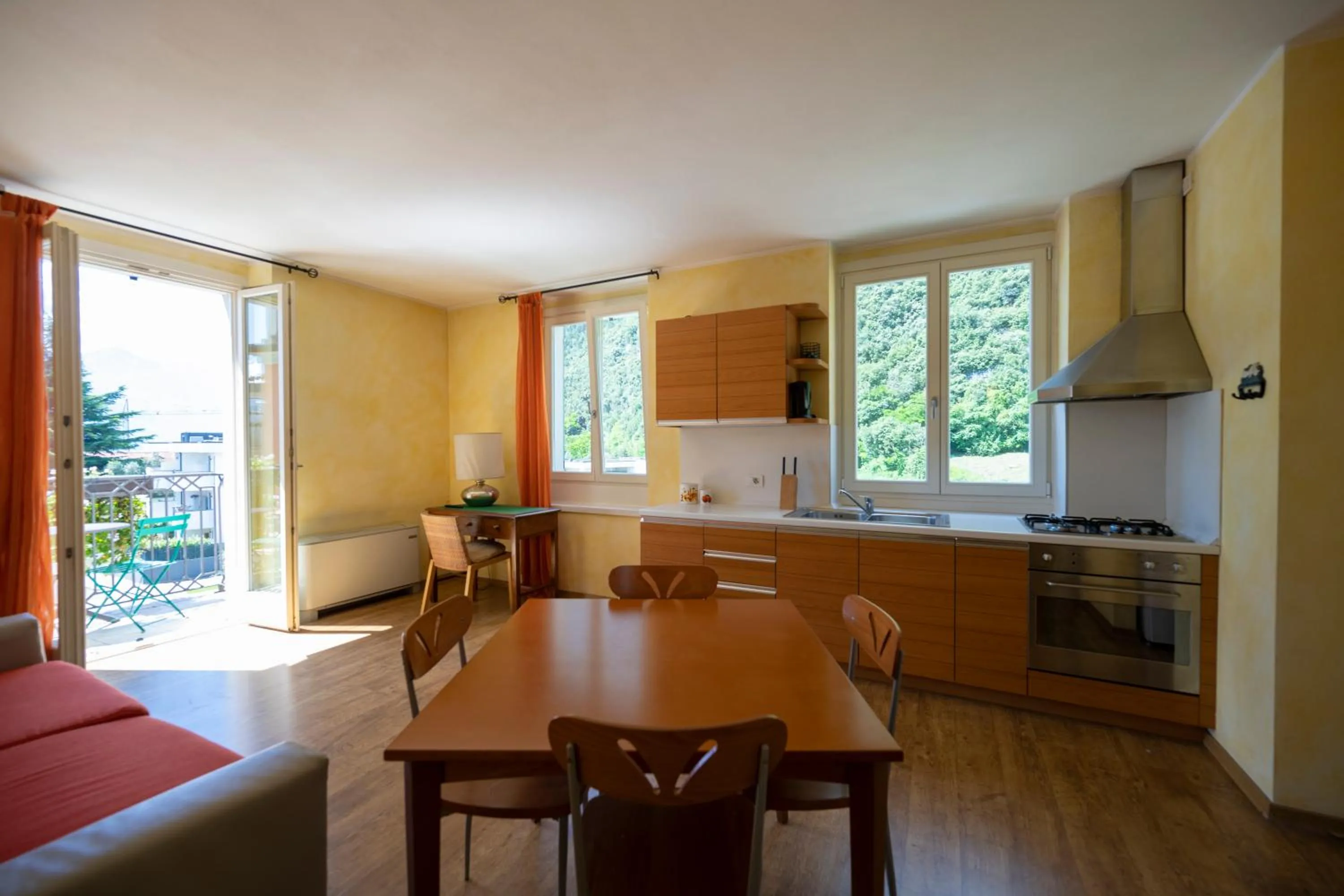 Kitchen or kitchenette in Villa Bellaria