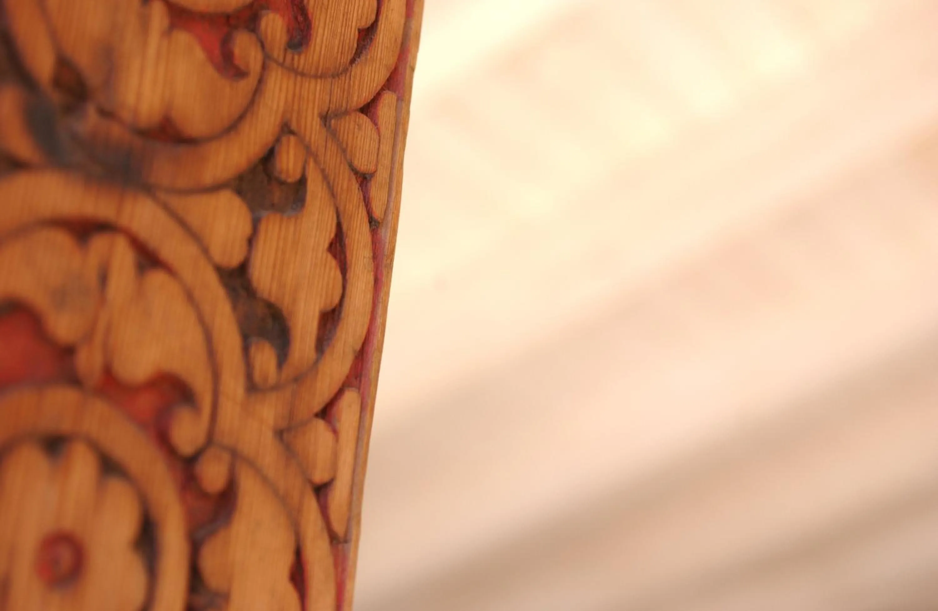 Decorative detail in Villa Bellaria