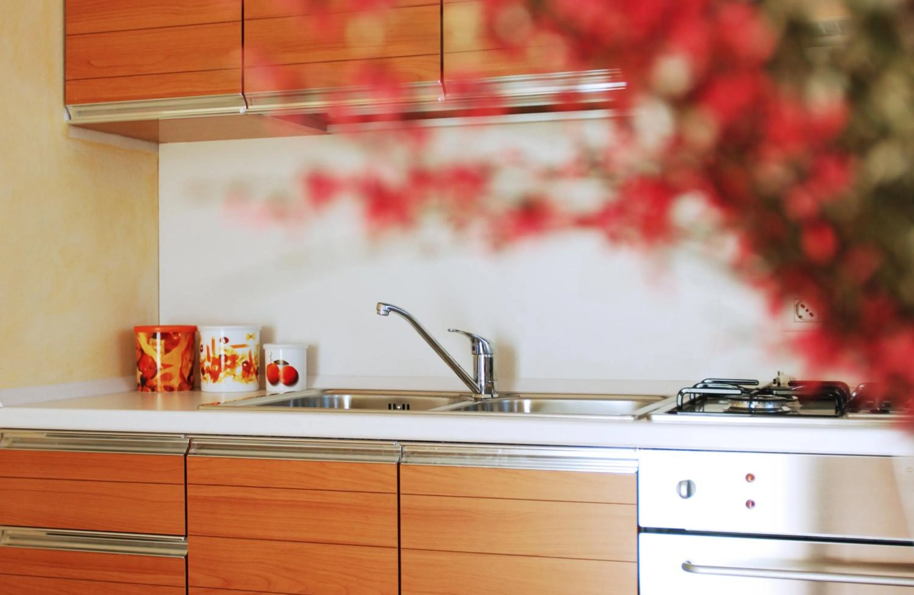 Kitchen or kitchenette in Villa Bellaria