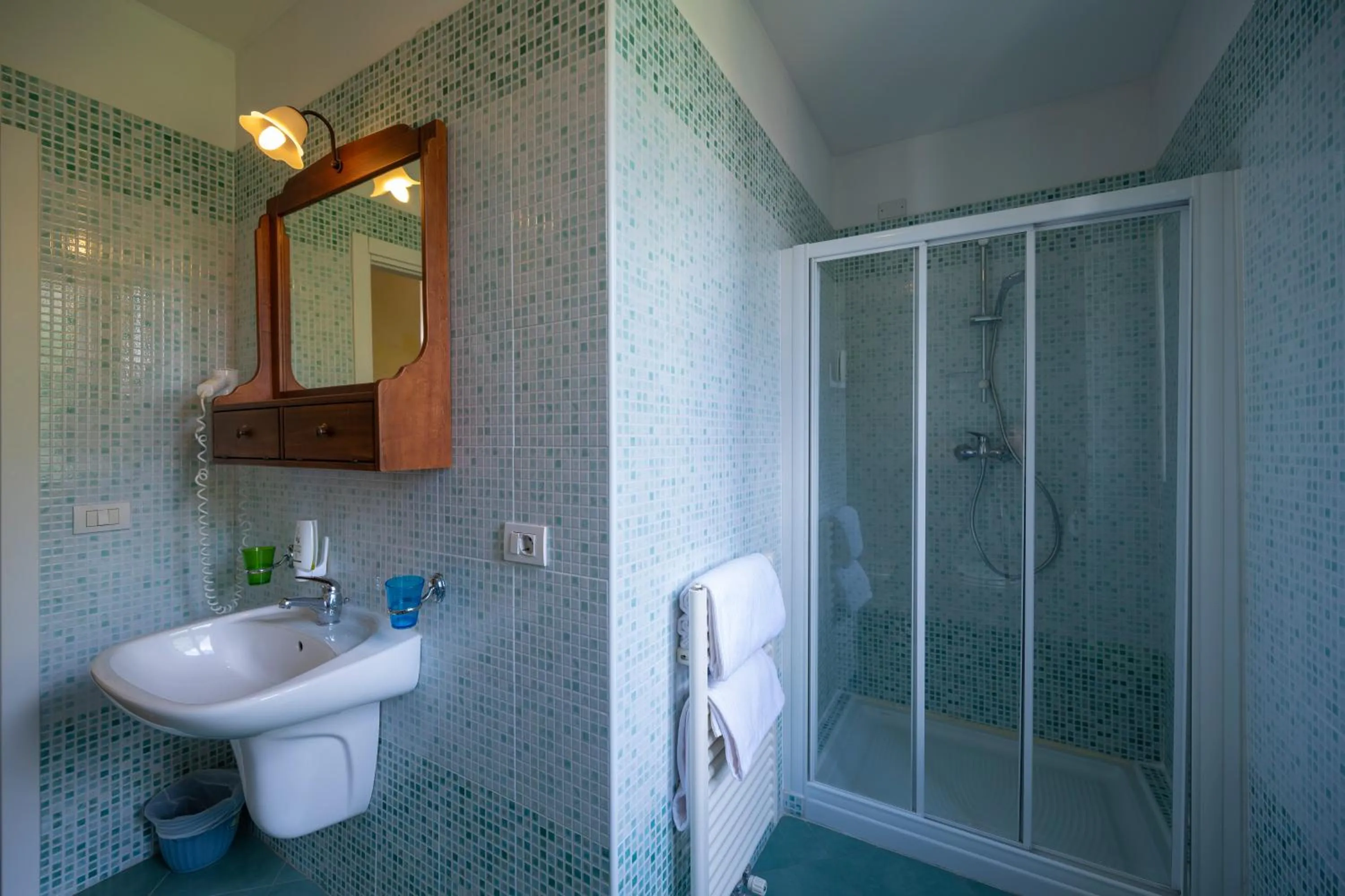 Bathroom in Villa Bellaria