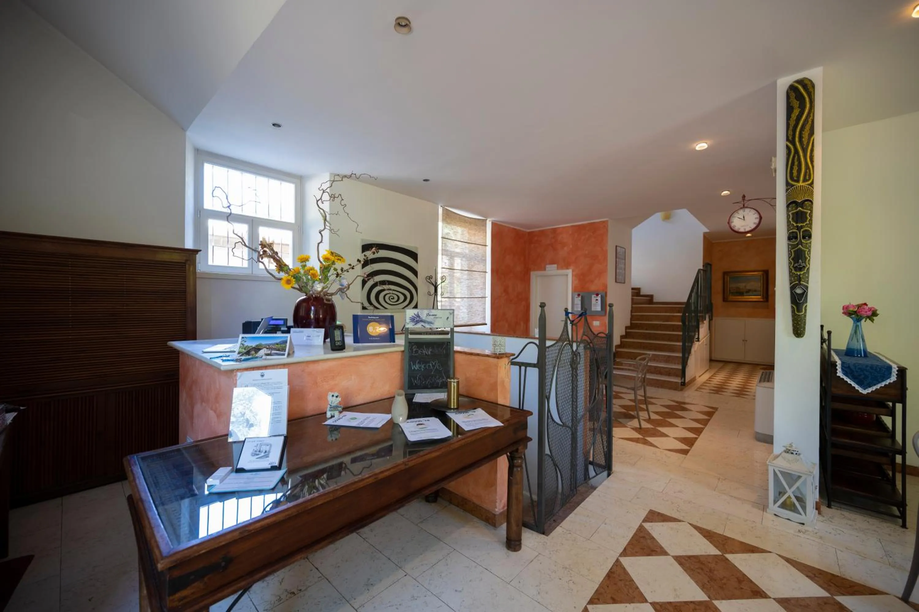 Lobby or reception in Villa Bellaria