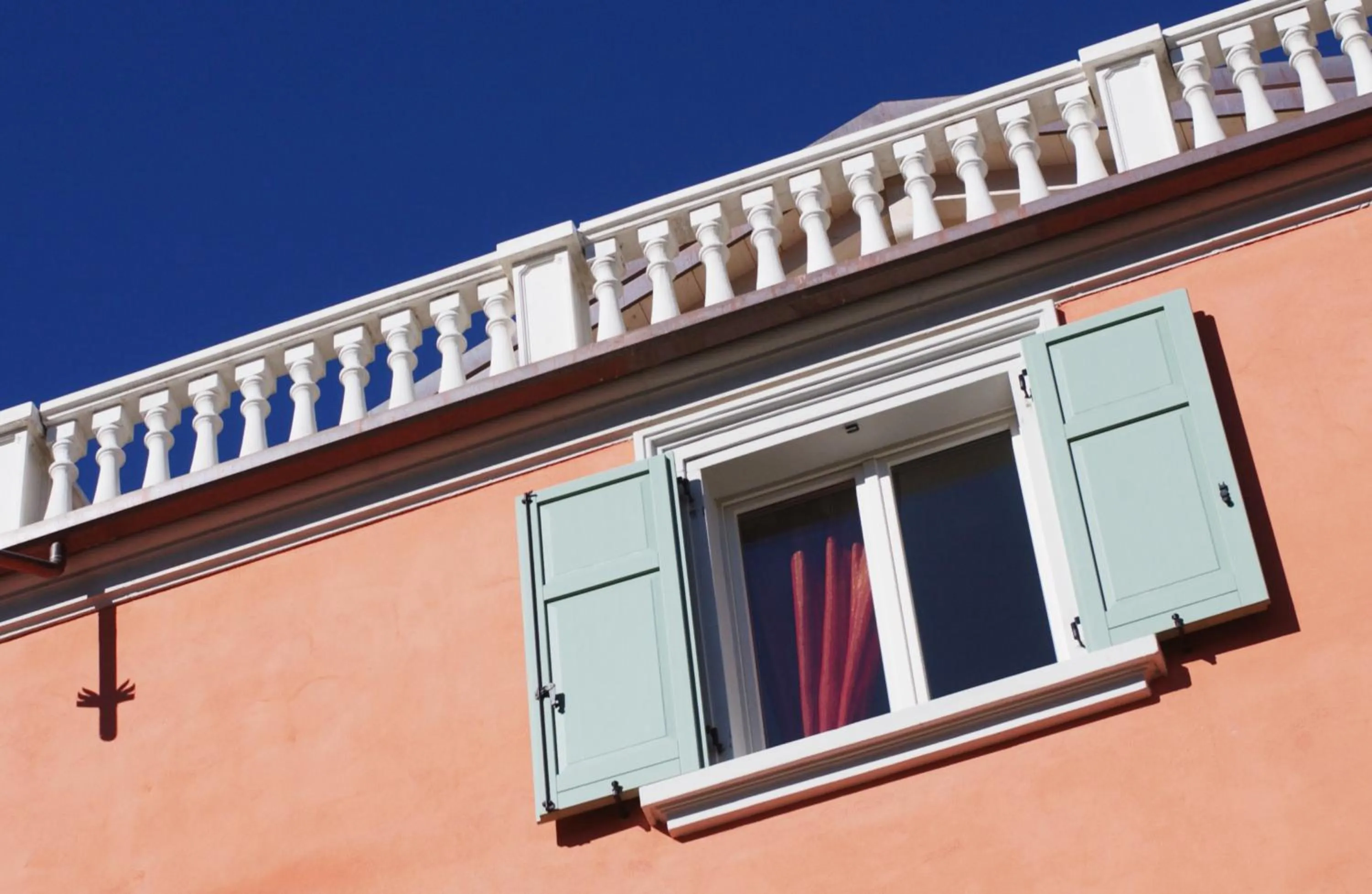 Facade/entrance in Villa Bellaria