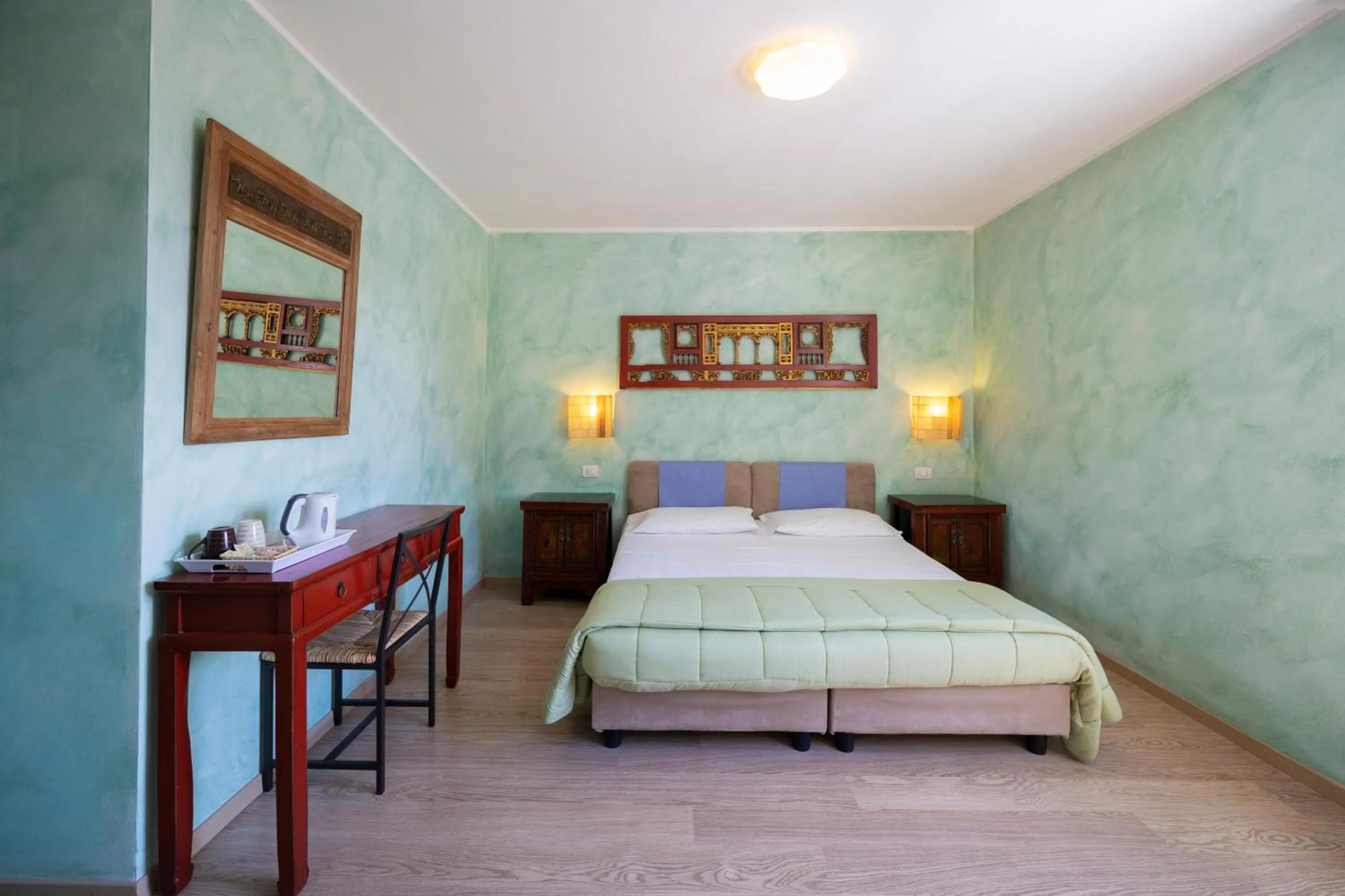 Coffee/tea facilities, Bed in Villa Bellaria