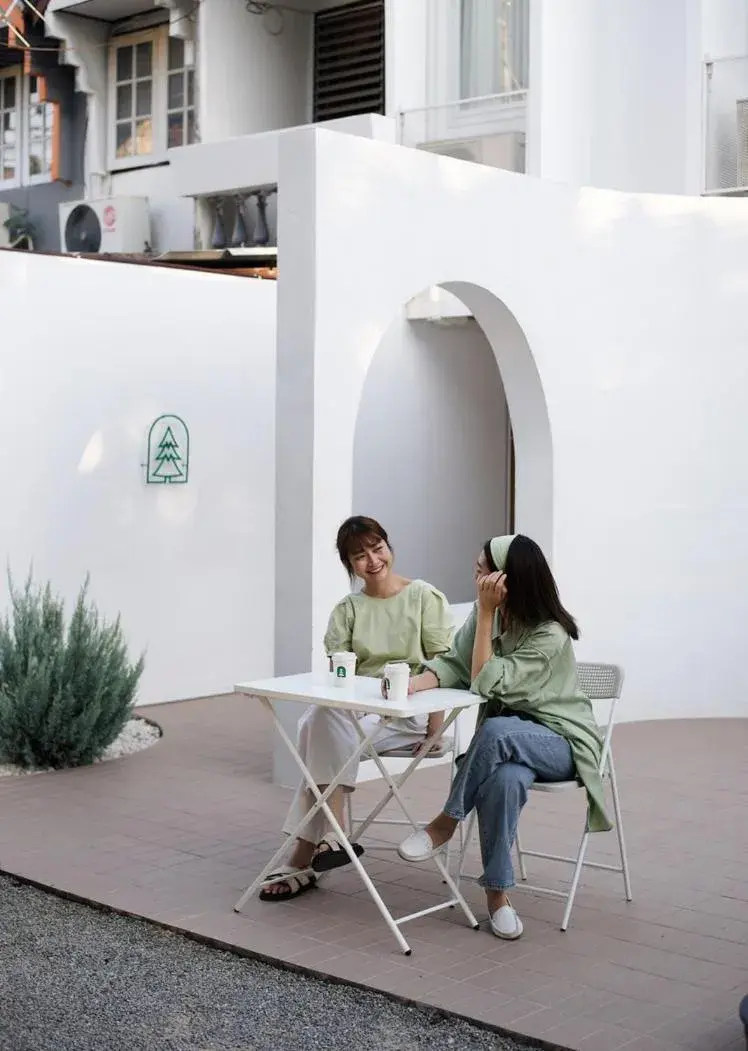 Property building in Evergreen Cafe and Hotel Property building in Evergreen Cafe and Hotel