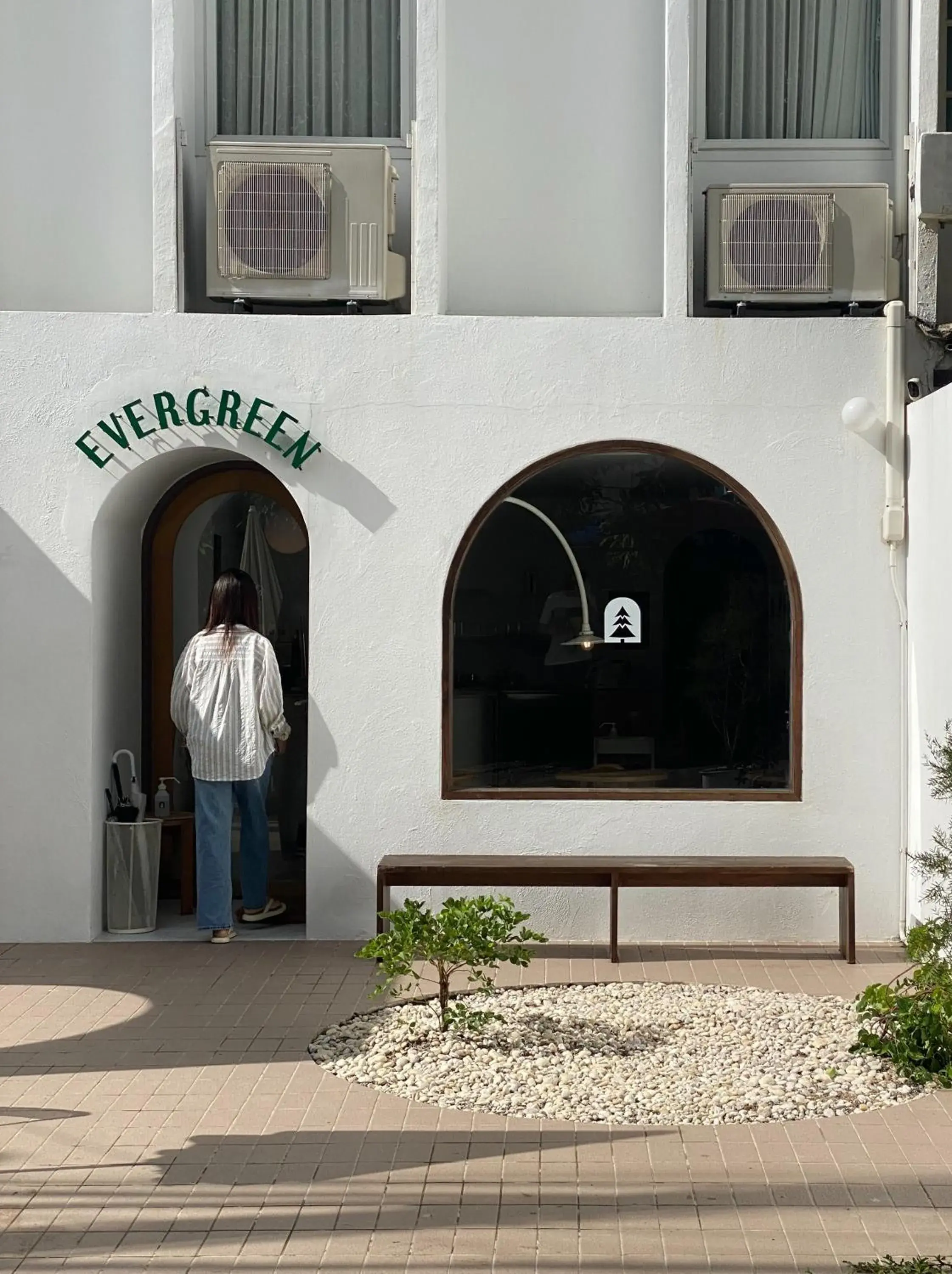 Property building in Evergreen Cafe and Hotel Property building in Evergreen Cafe and Hotel