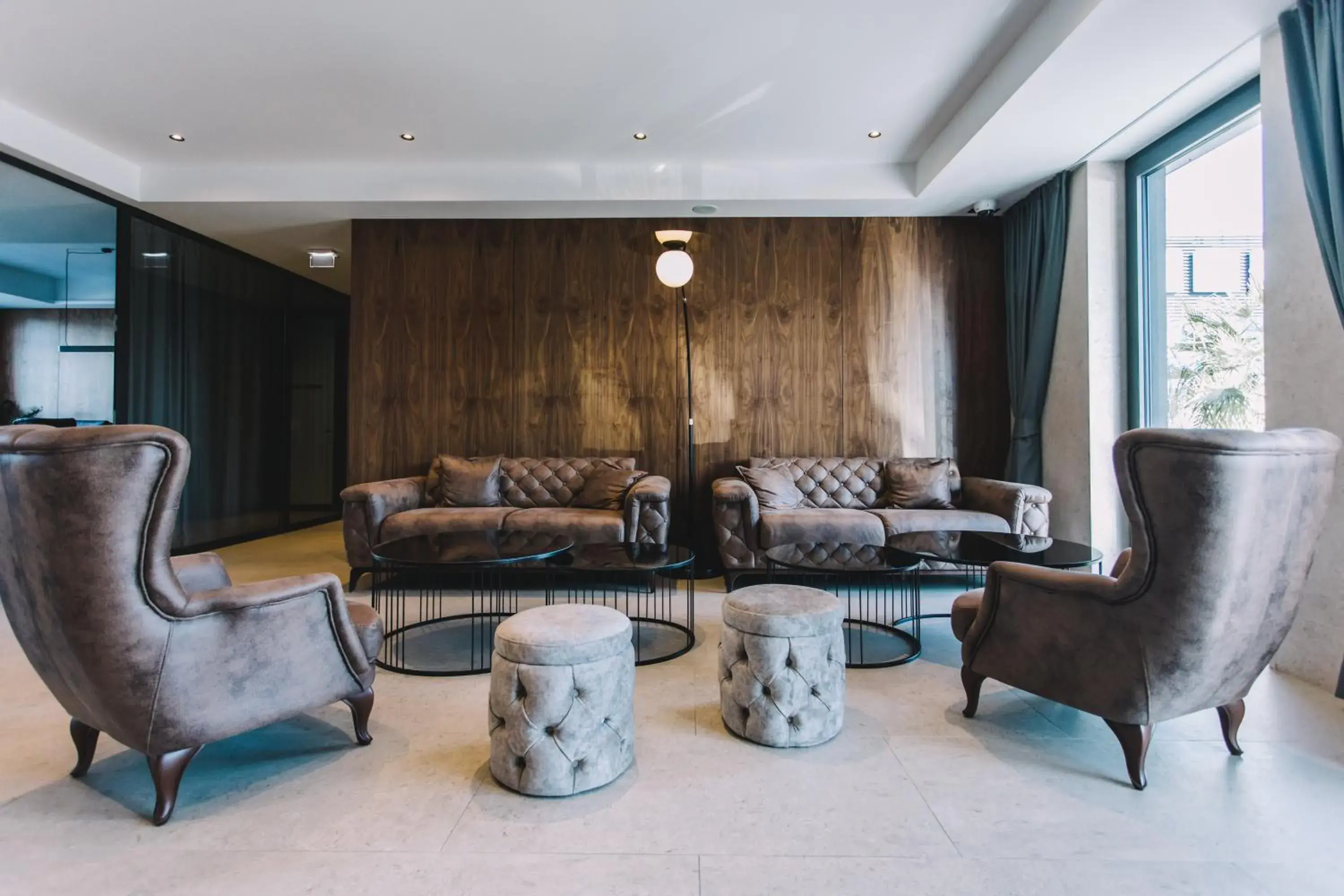 Living room in Hotel Batuda Living room in Hotel Batuda