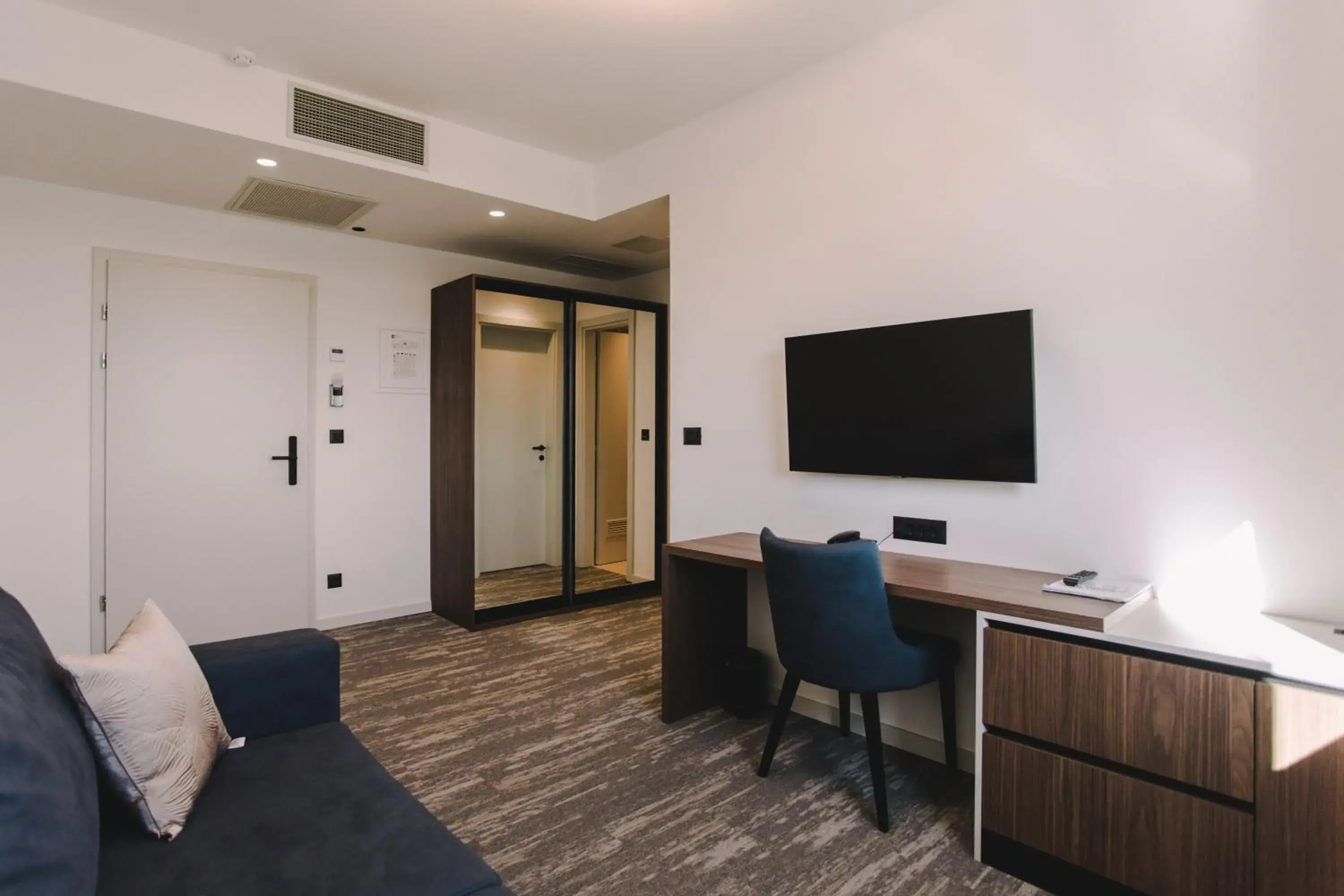 Living room in Hotel Batuda Living room in Hotel Batuda