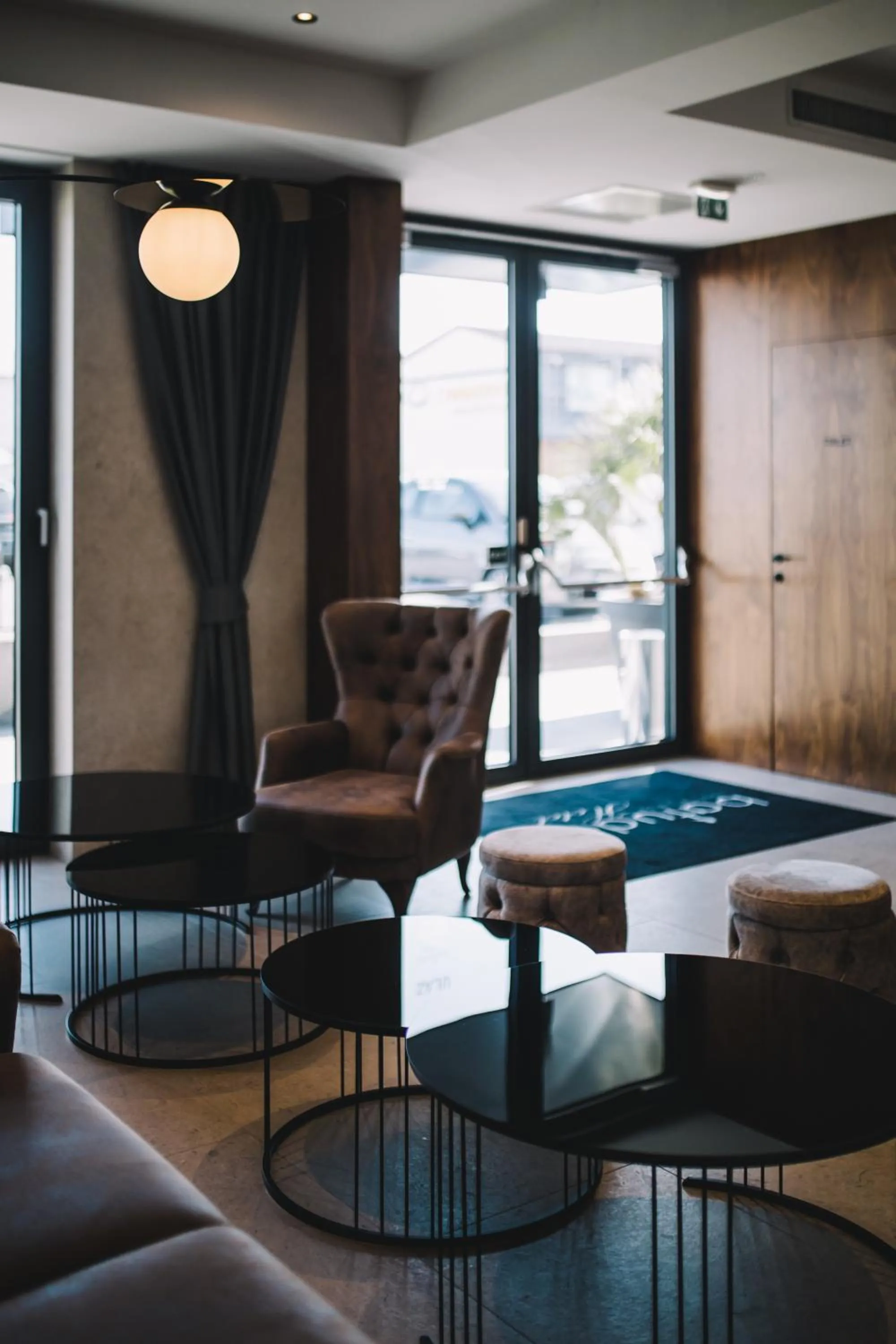 Lobby or reception in Hotel Batuda