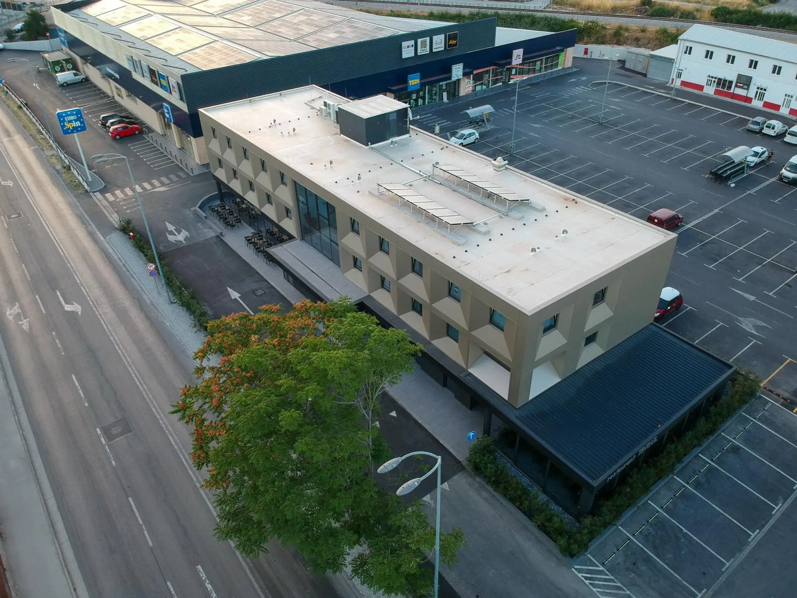 Bird's eye view in Hotel Batuda Bird's eye view in Hotel Batuda