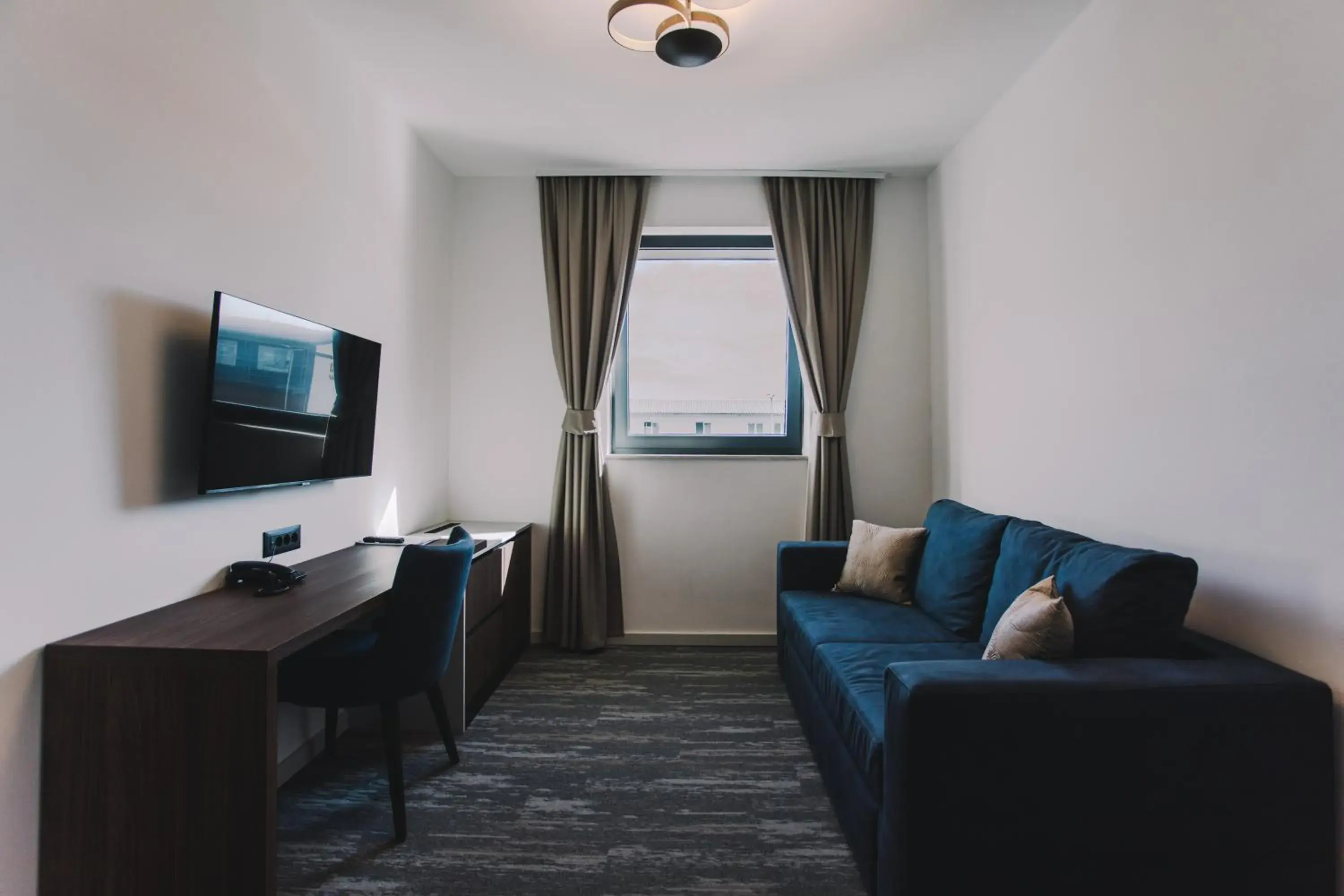 Living room in Hotel Batuda Living room in Hotel Batuda