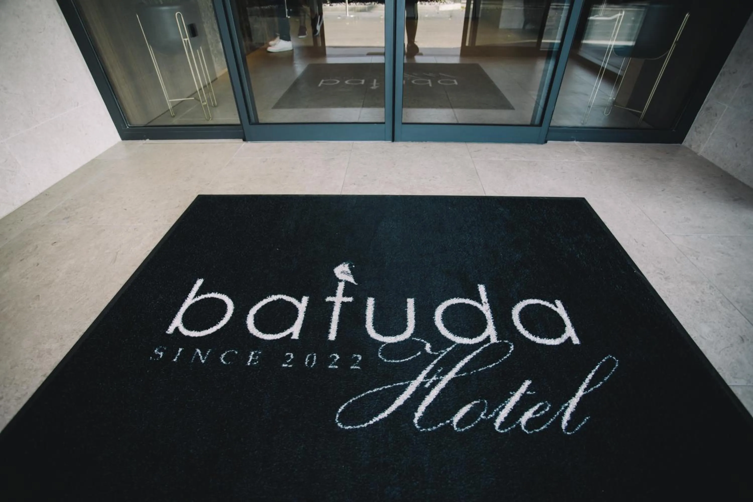 Logo/Certificate/Sign in Hotel Batuda