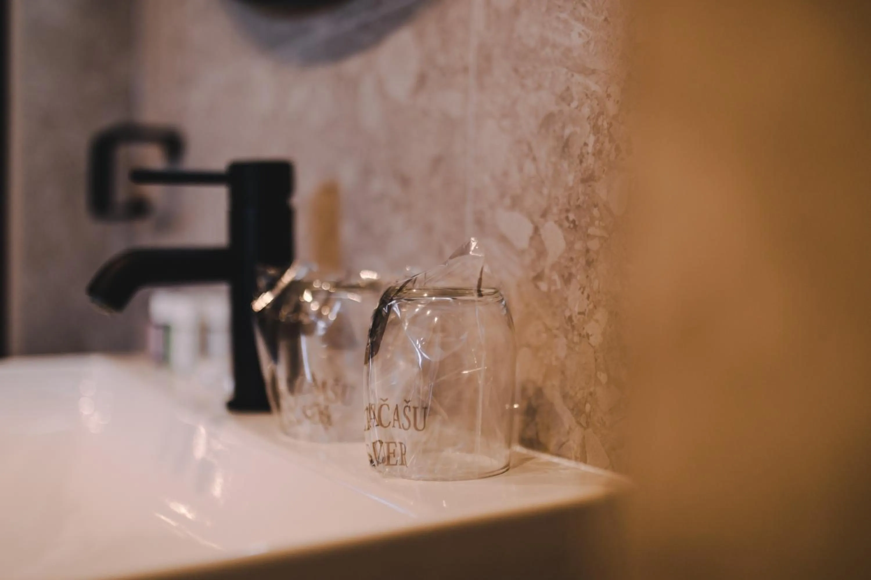 Bathroom in Hotel Batuda