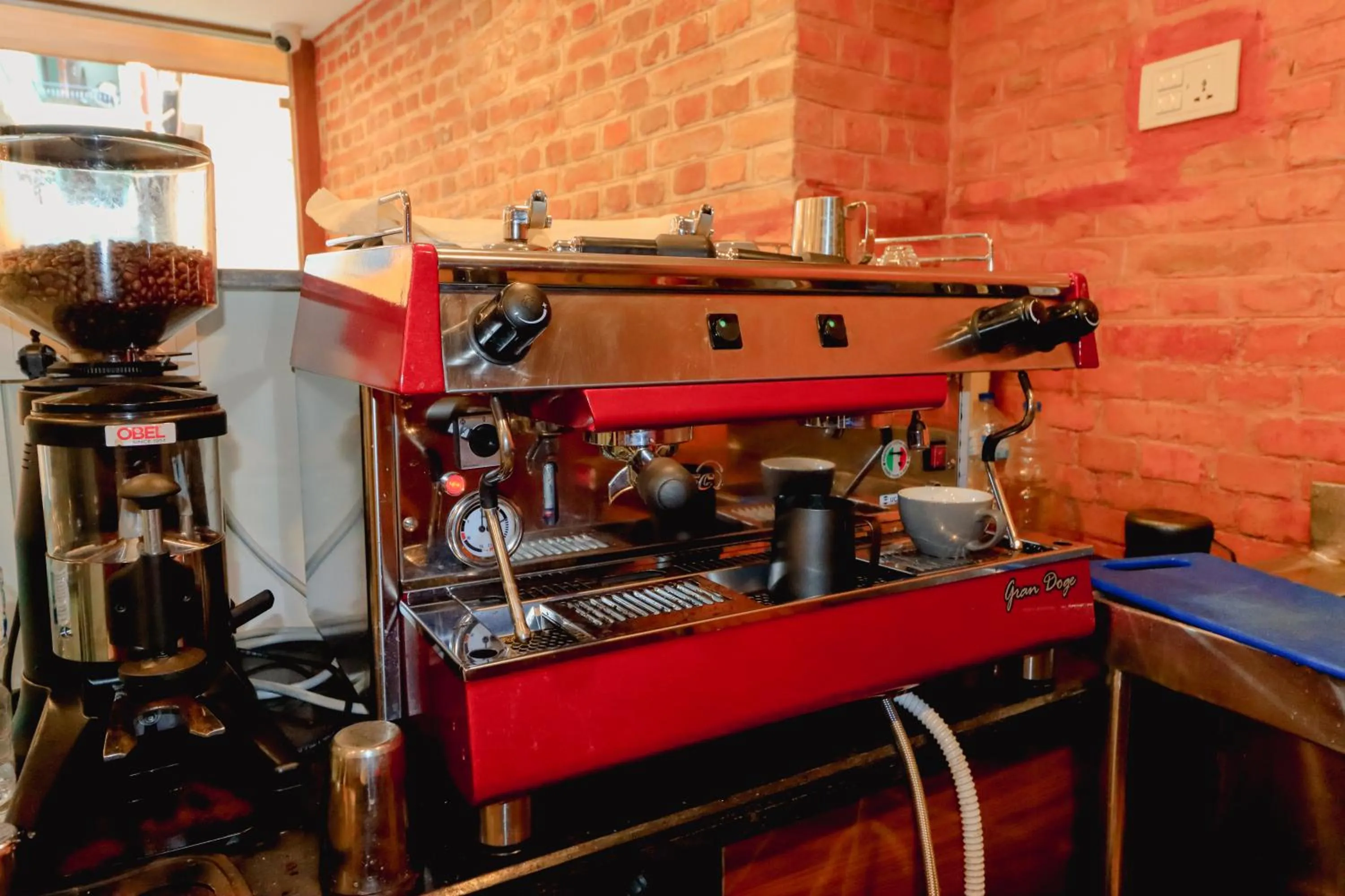 Coffee/tea facilities in Kathmandu Aagantuk Hotel