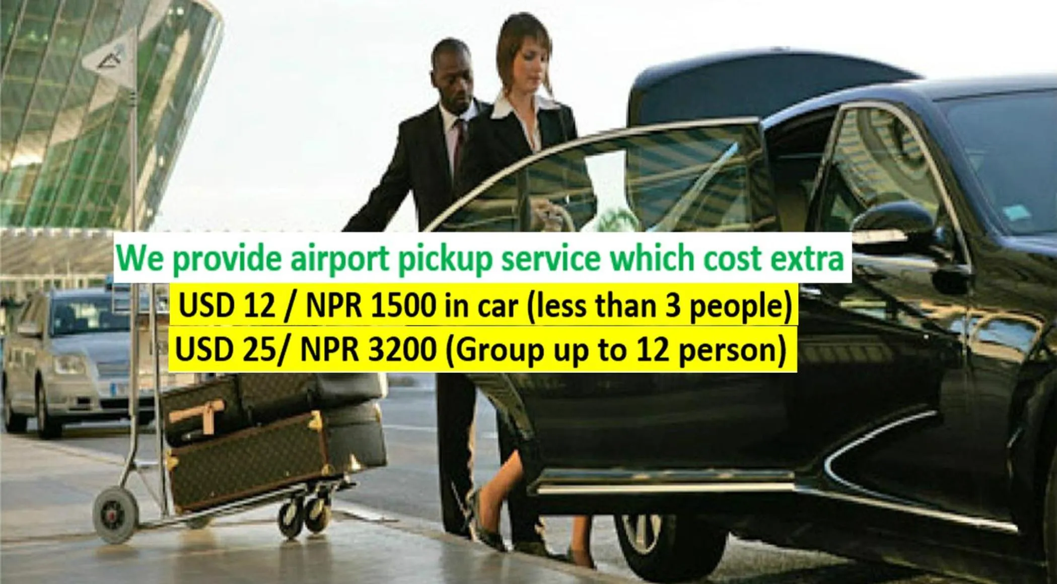 room service in Kathmandu Aagantuk Hotel