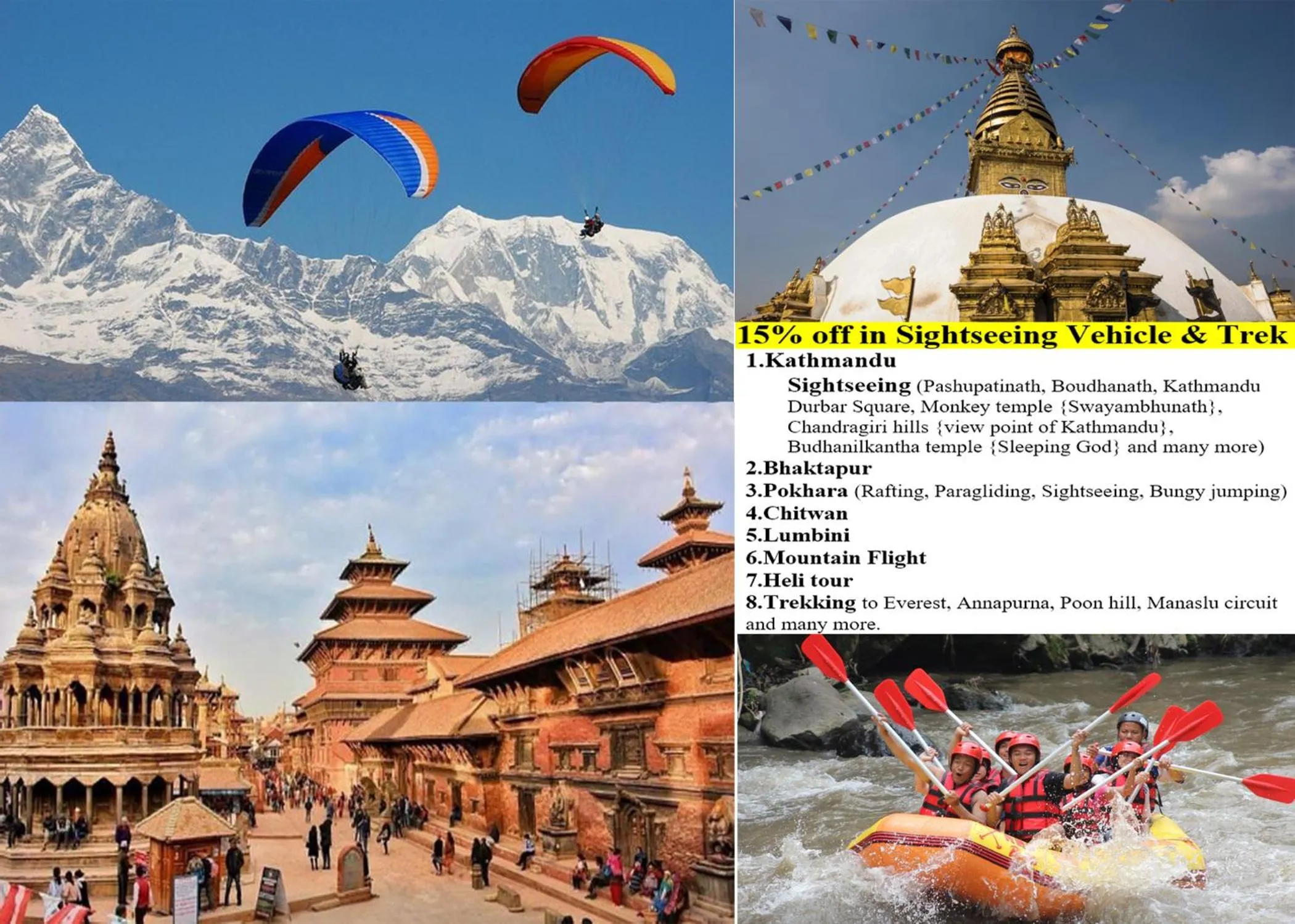 Activities in Kathmandu Aagantuk Hotel