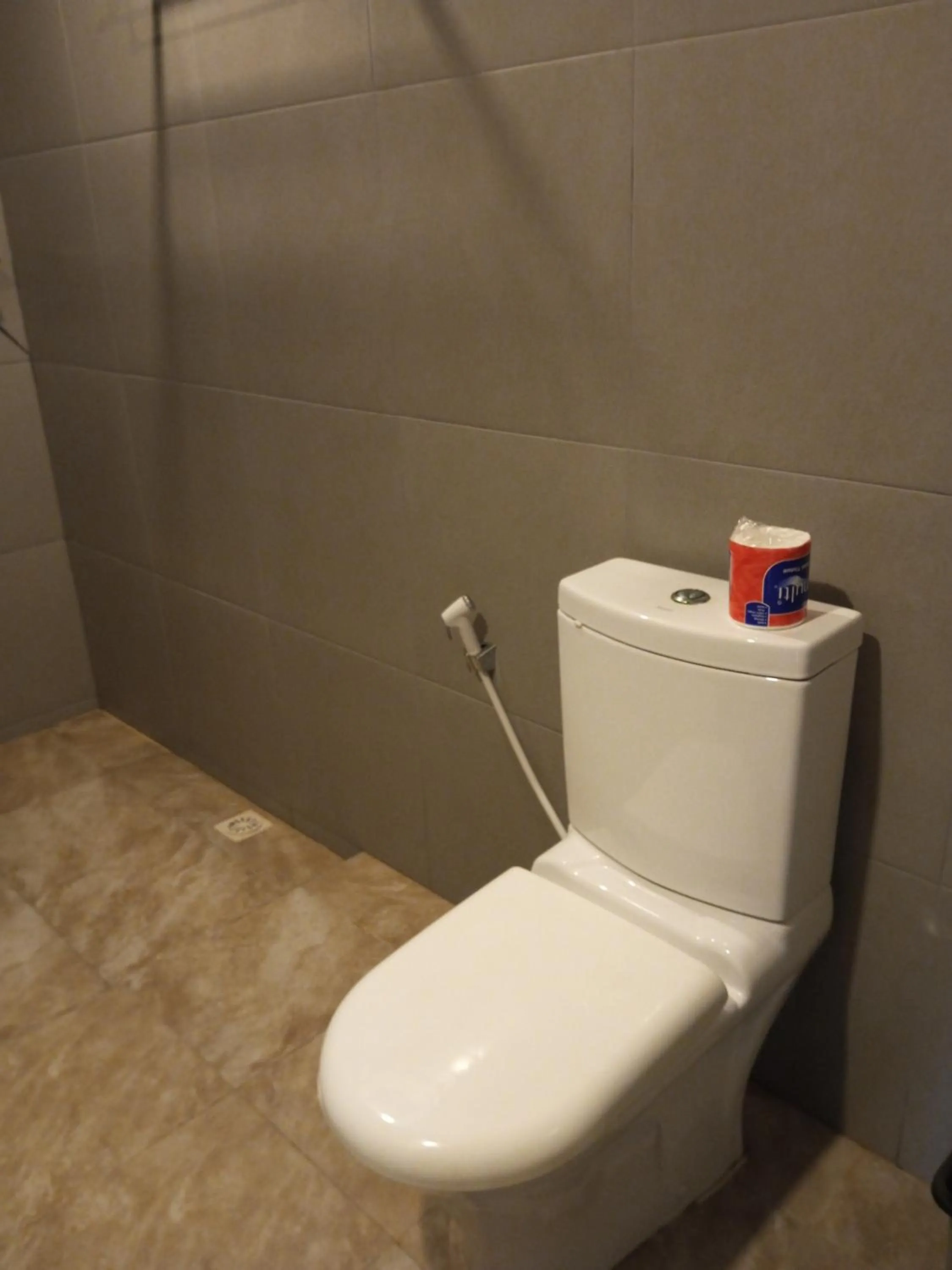 Toilet in Coral Beach Seaside