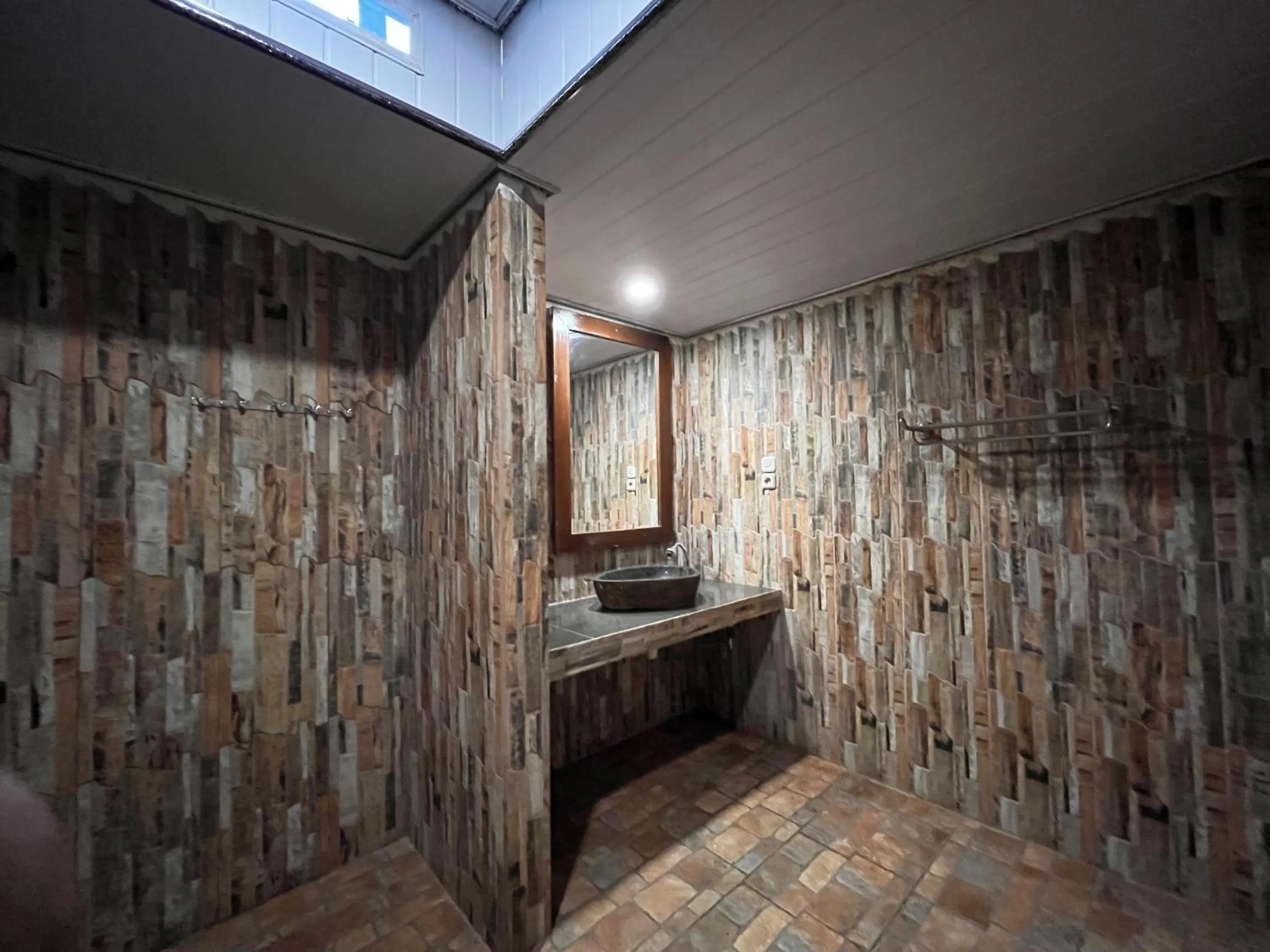 Bathroom in Coral Beach Seaside