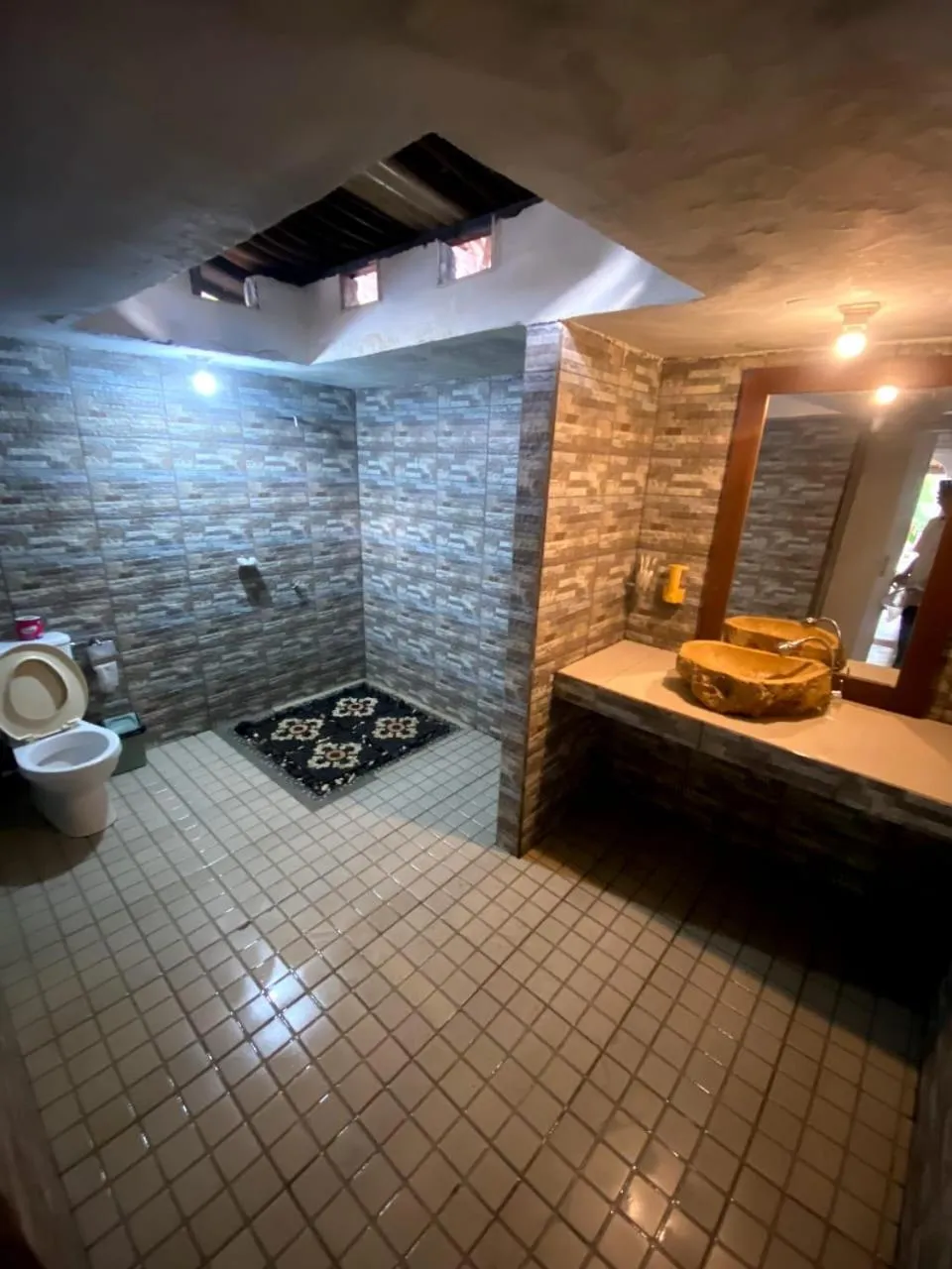 Bathroom in Coral Beach Seaside