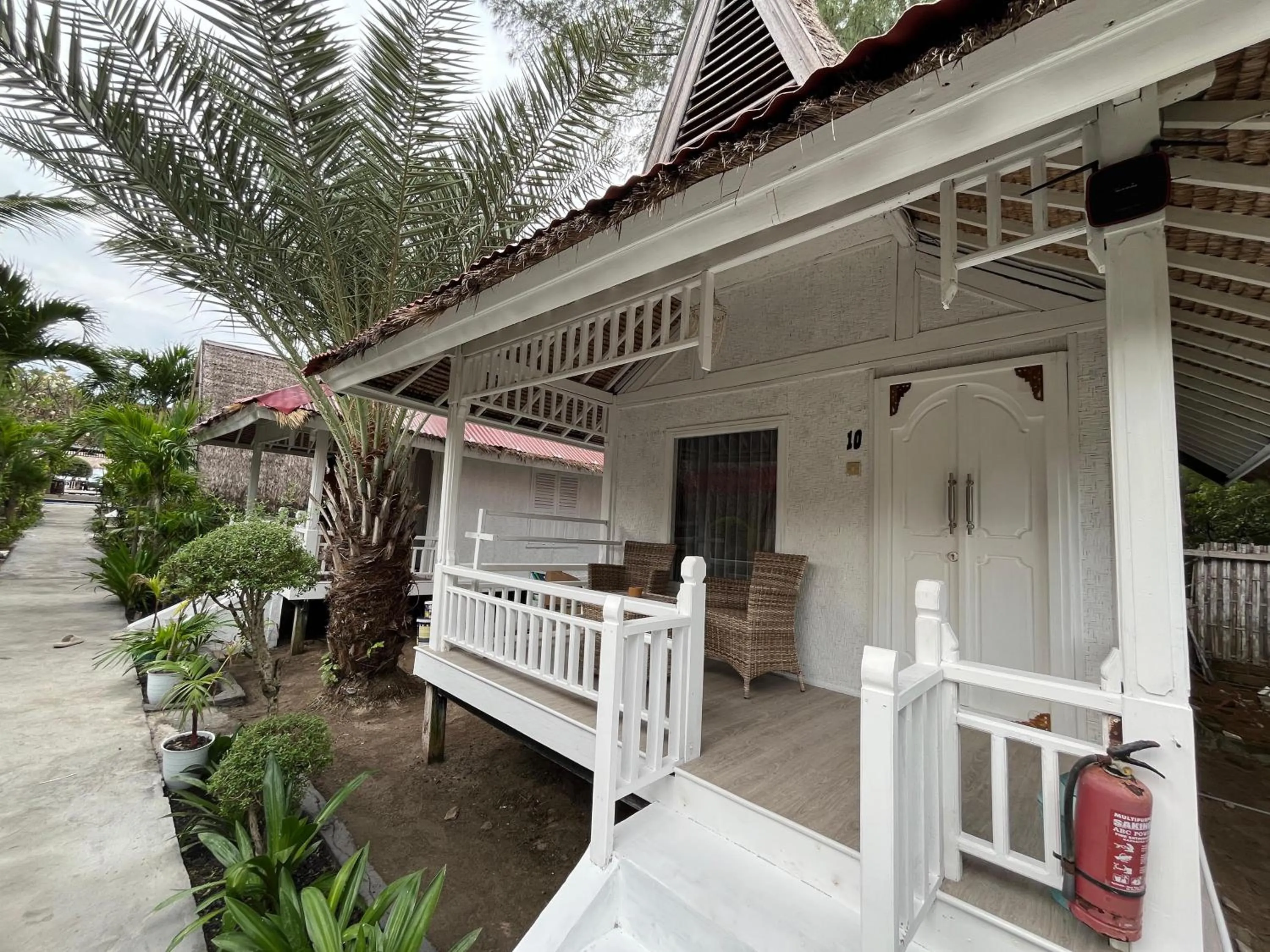 Day in Coral Beach Seaside