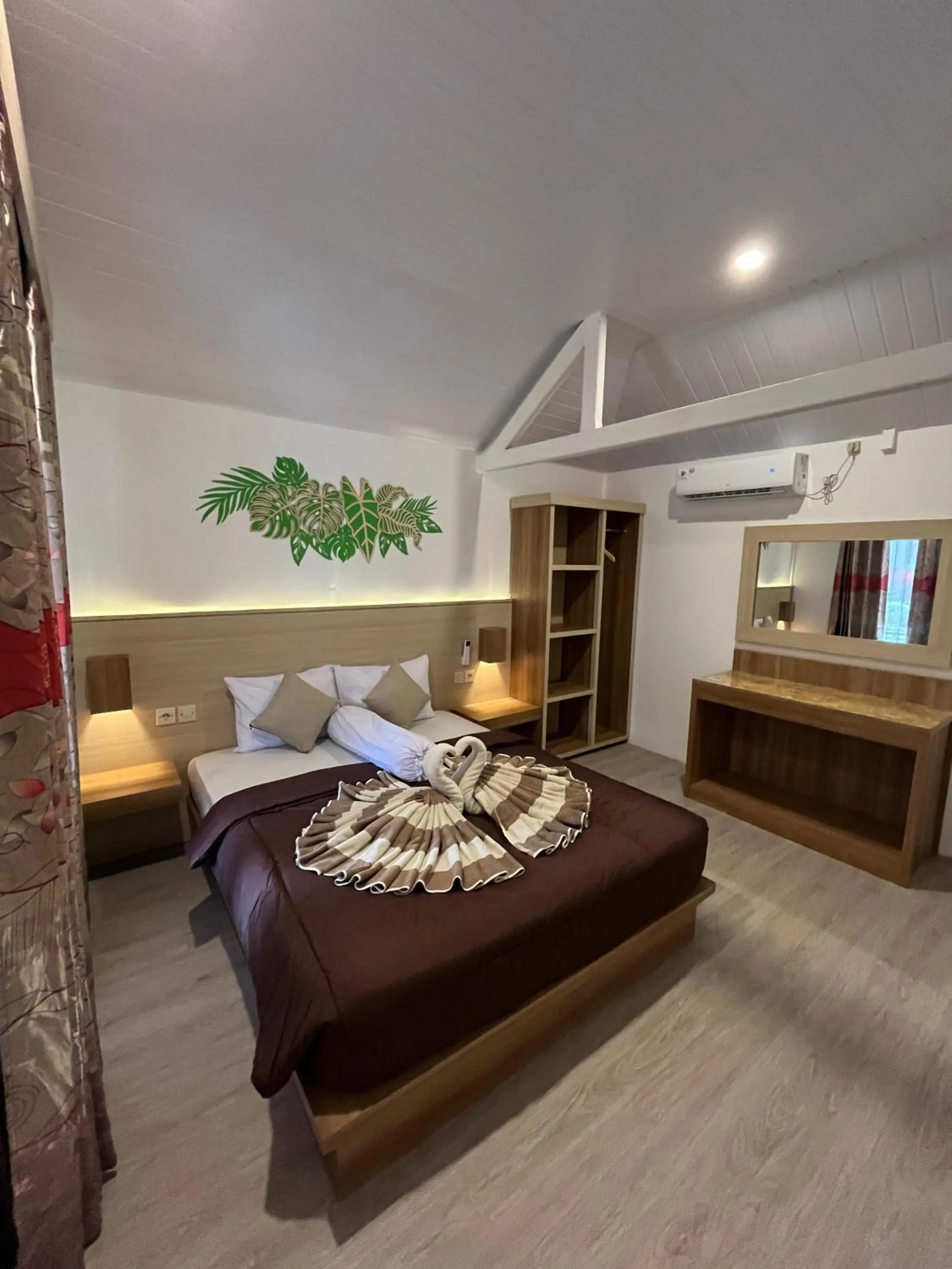 Bed in Coral Beach Seaside