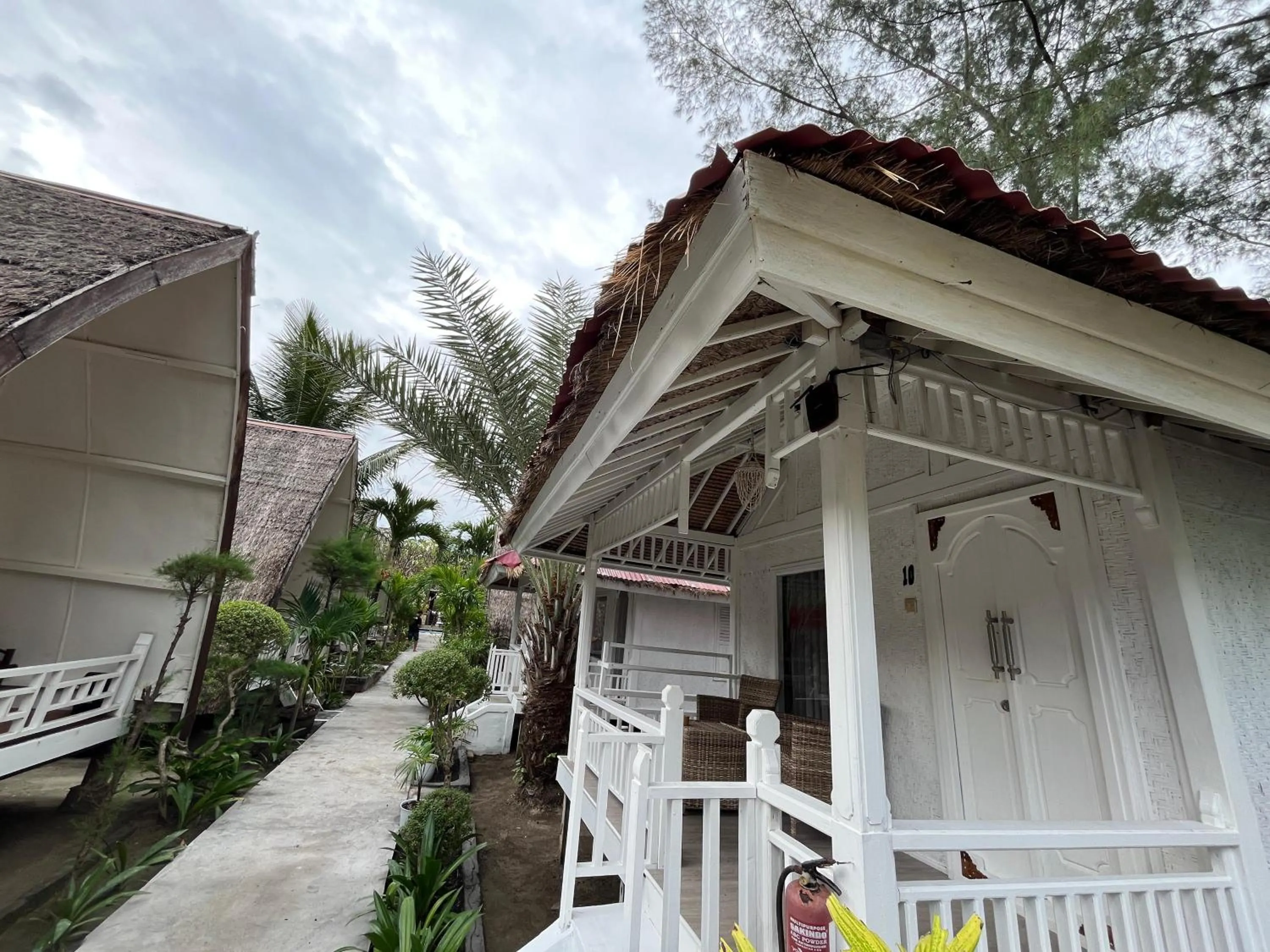 Property building in Coral Beach Seaside