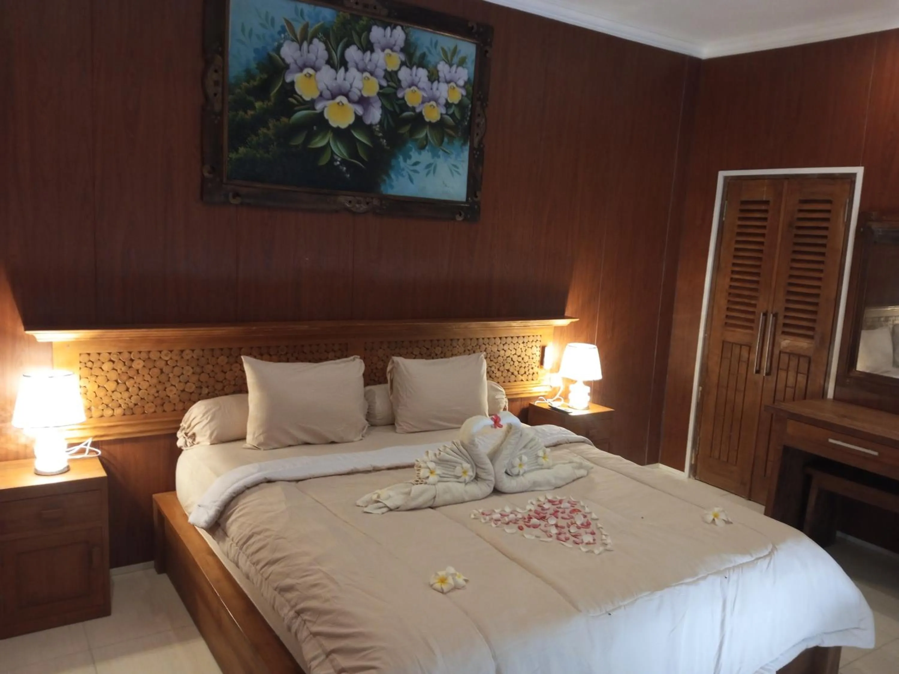 Bed in Coral Beach Seaside