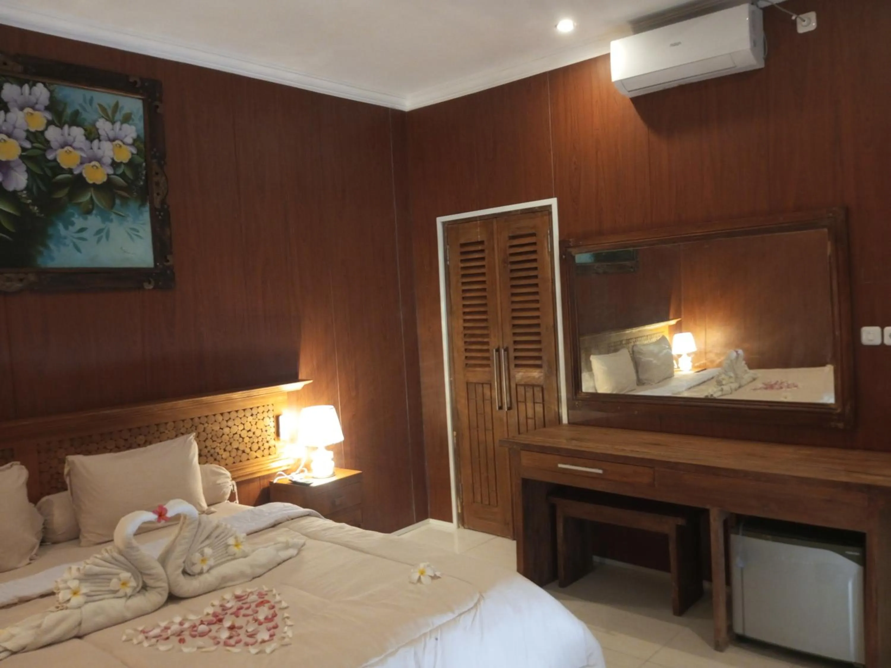 Bed in Coral Beach Seaside