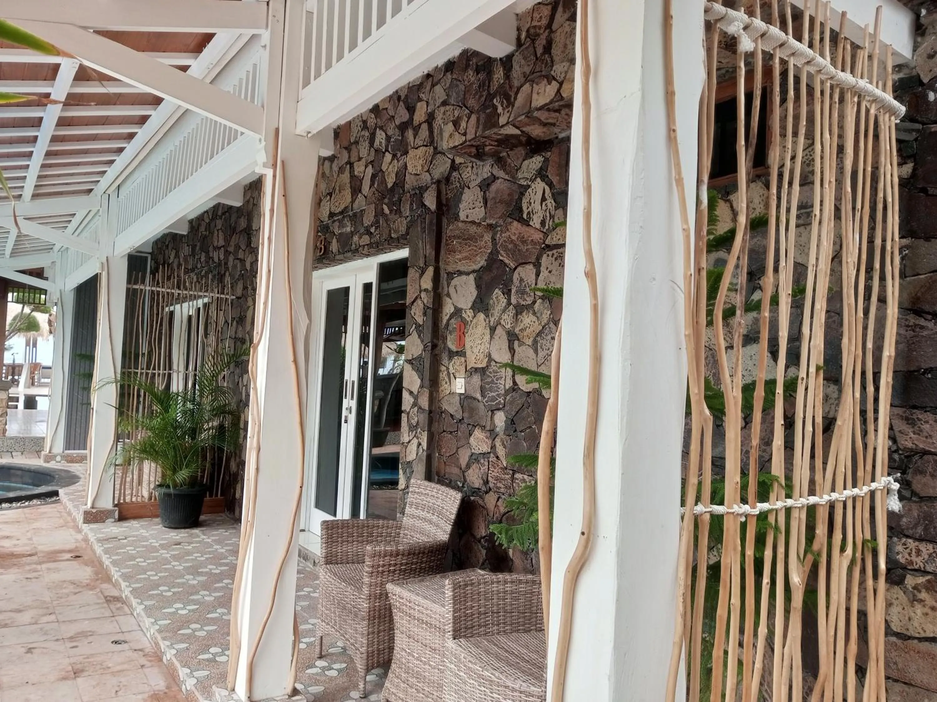 Balcony/Terrace in Coral Beach Seaside