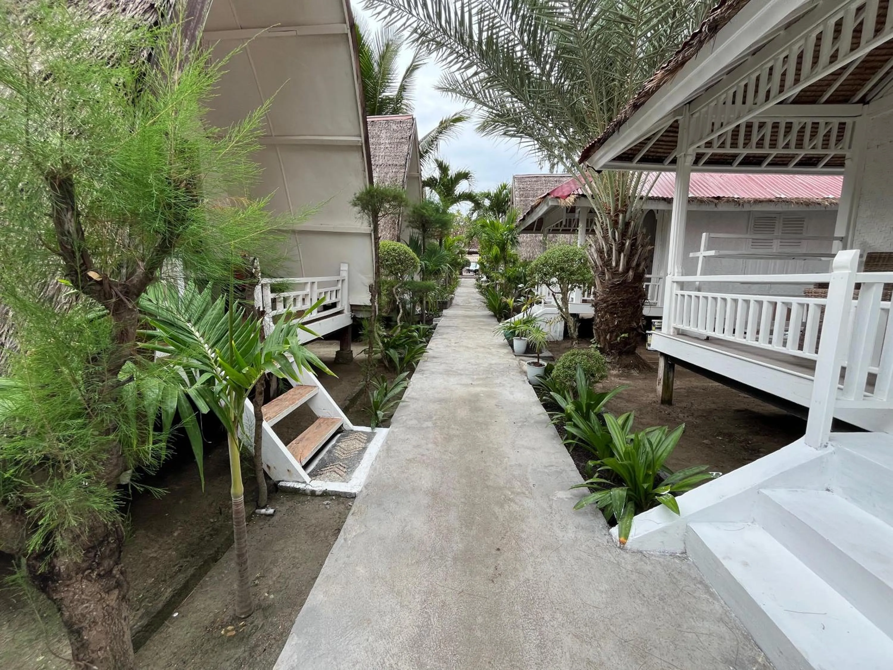 Street view in Coral Beach Seaside