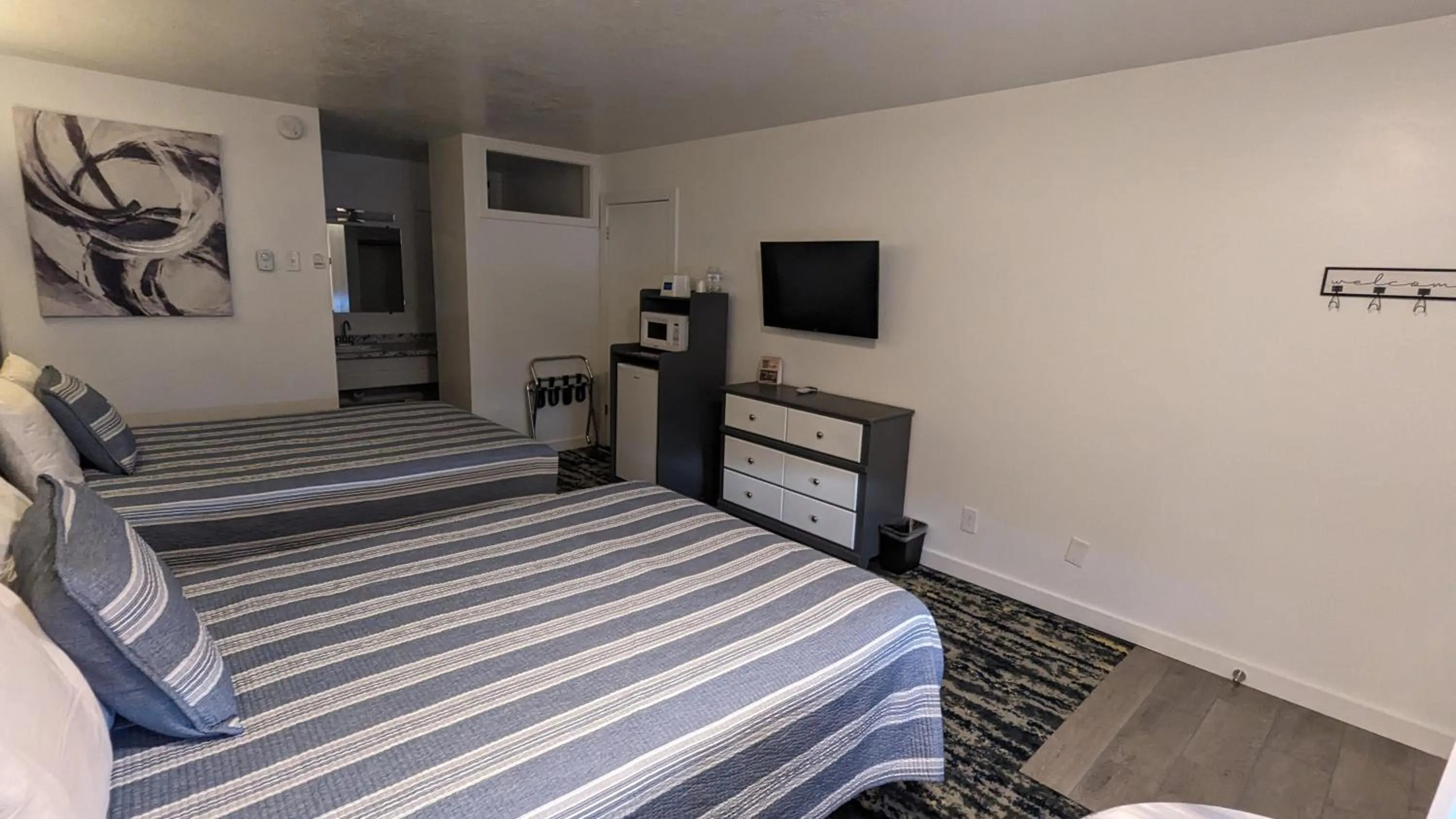 Bed in High Desert Inn